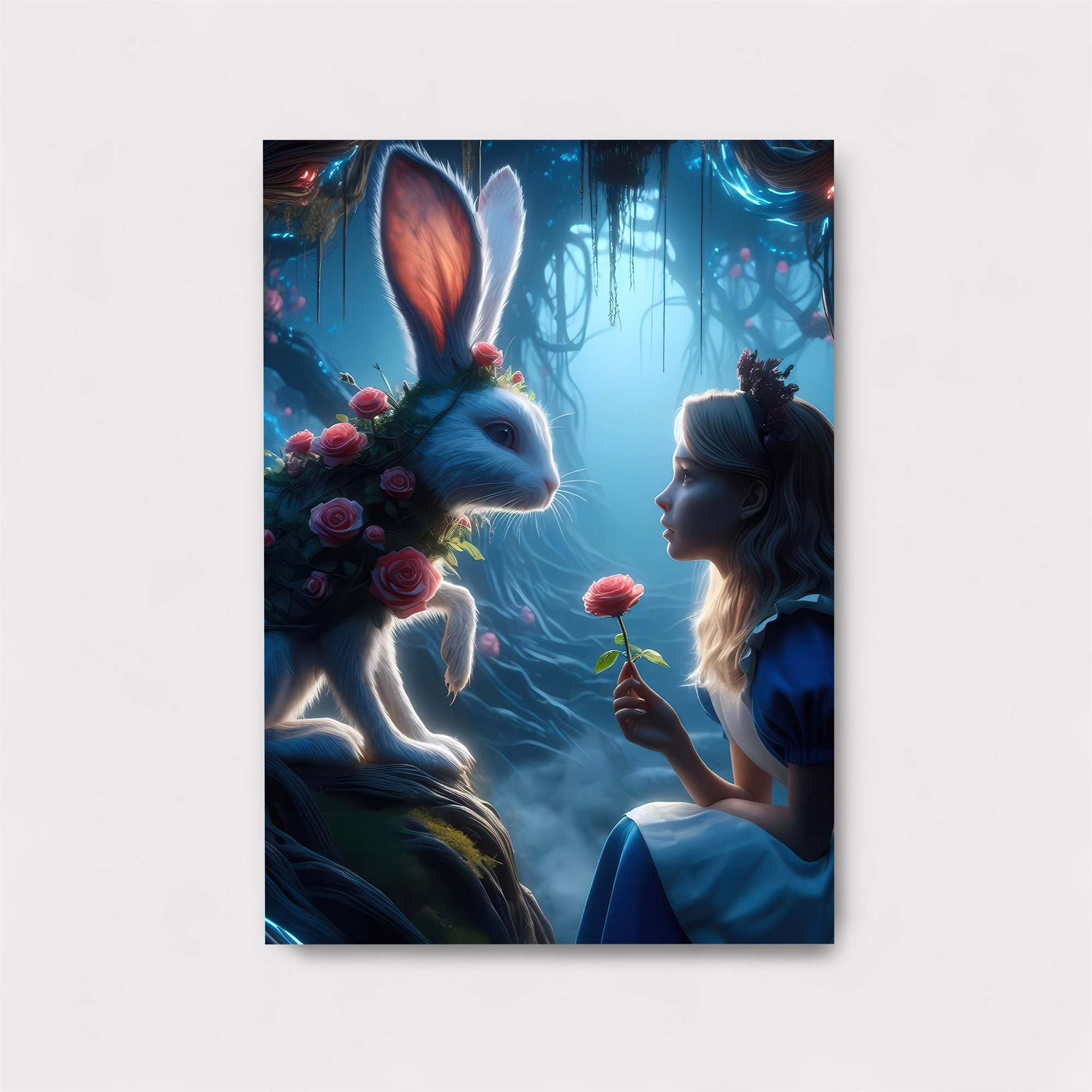 Alice Enchanting Safe Wall Magnetic / M