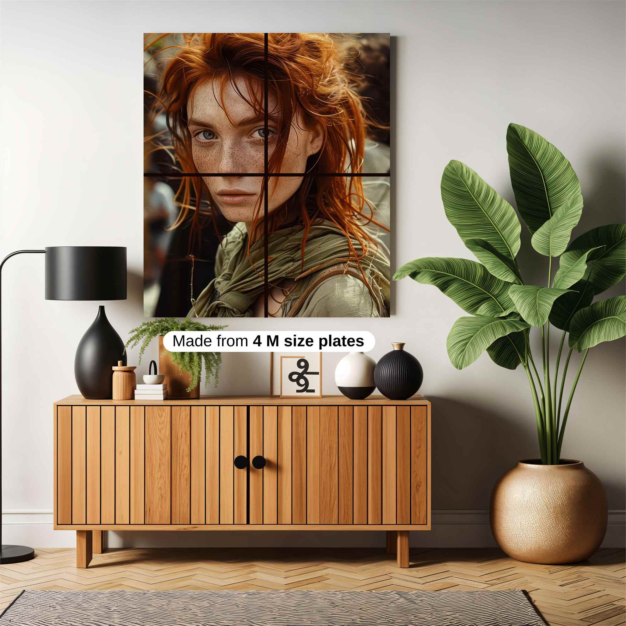 Fiery Resolute Safe Wall Magnetic / M