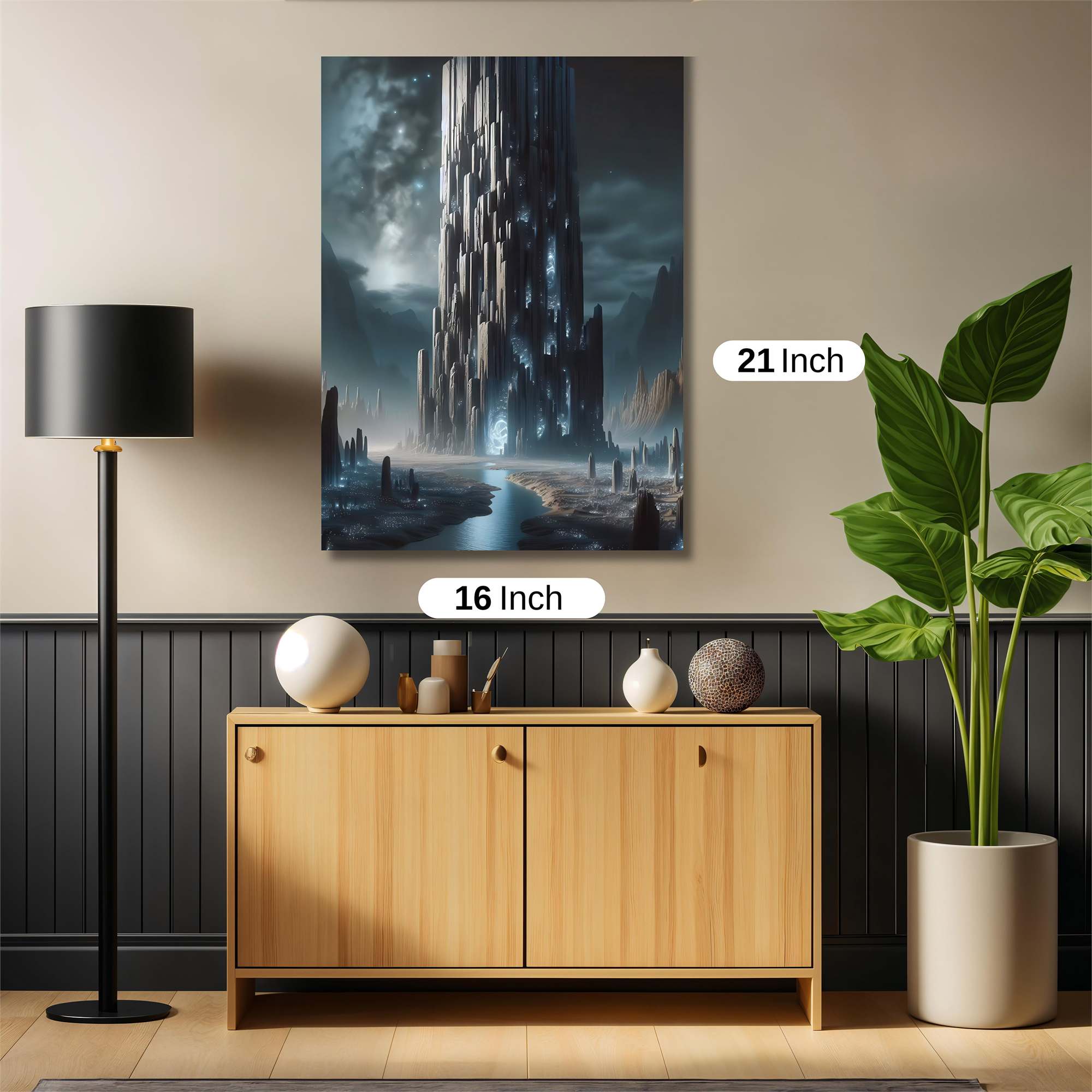 Tower Enigma Safe Wall Magnetic / M