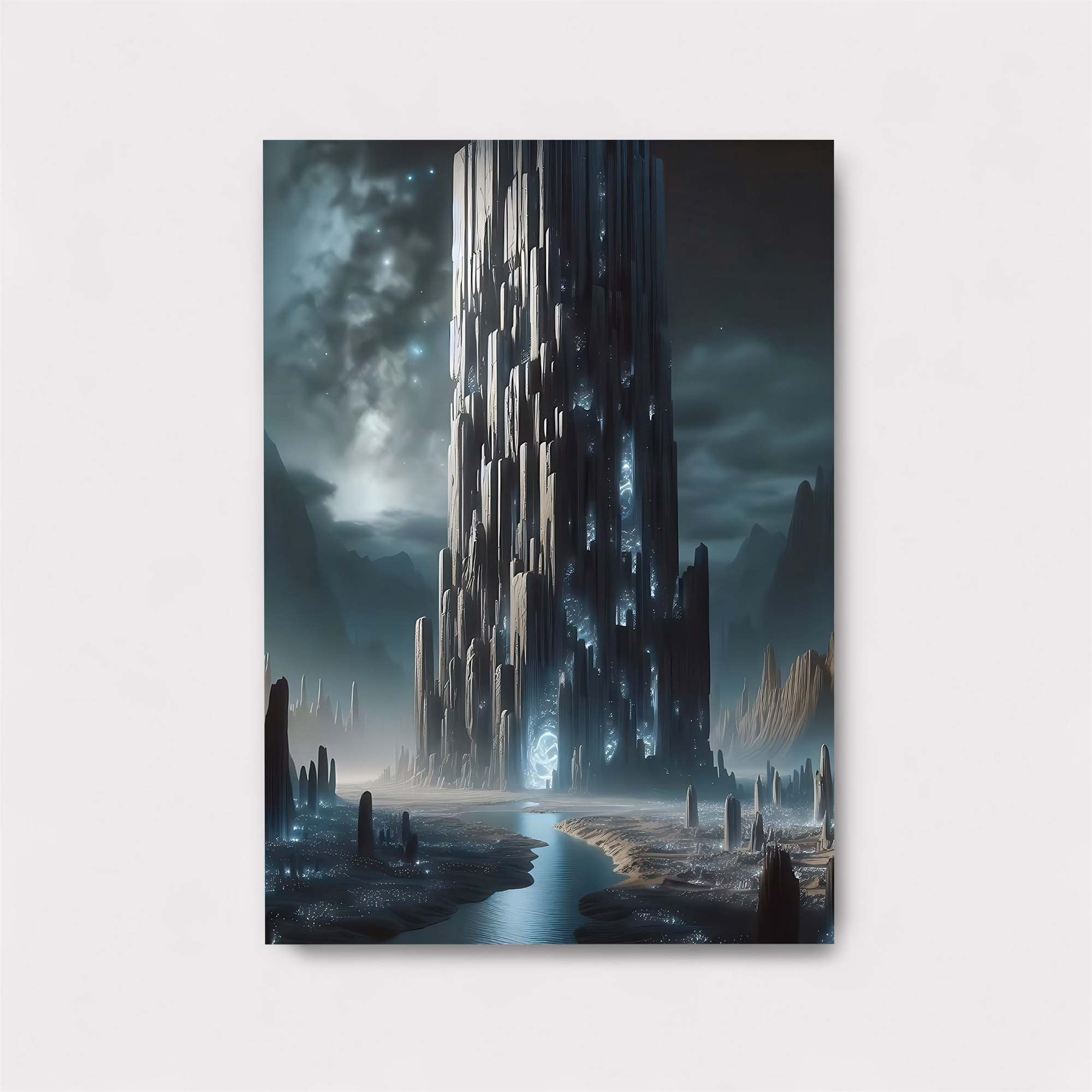 Tower Enigma Safe Wall Magnetic / M