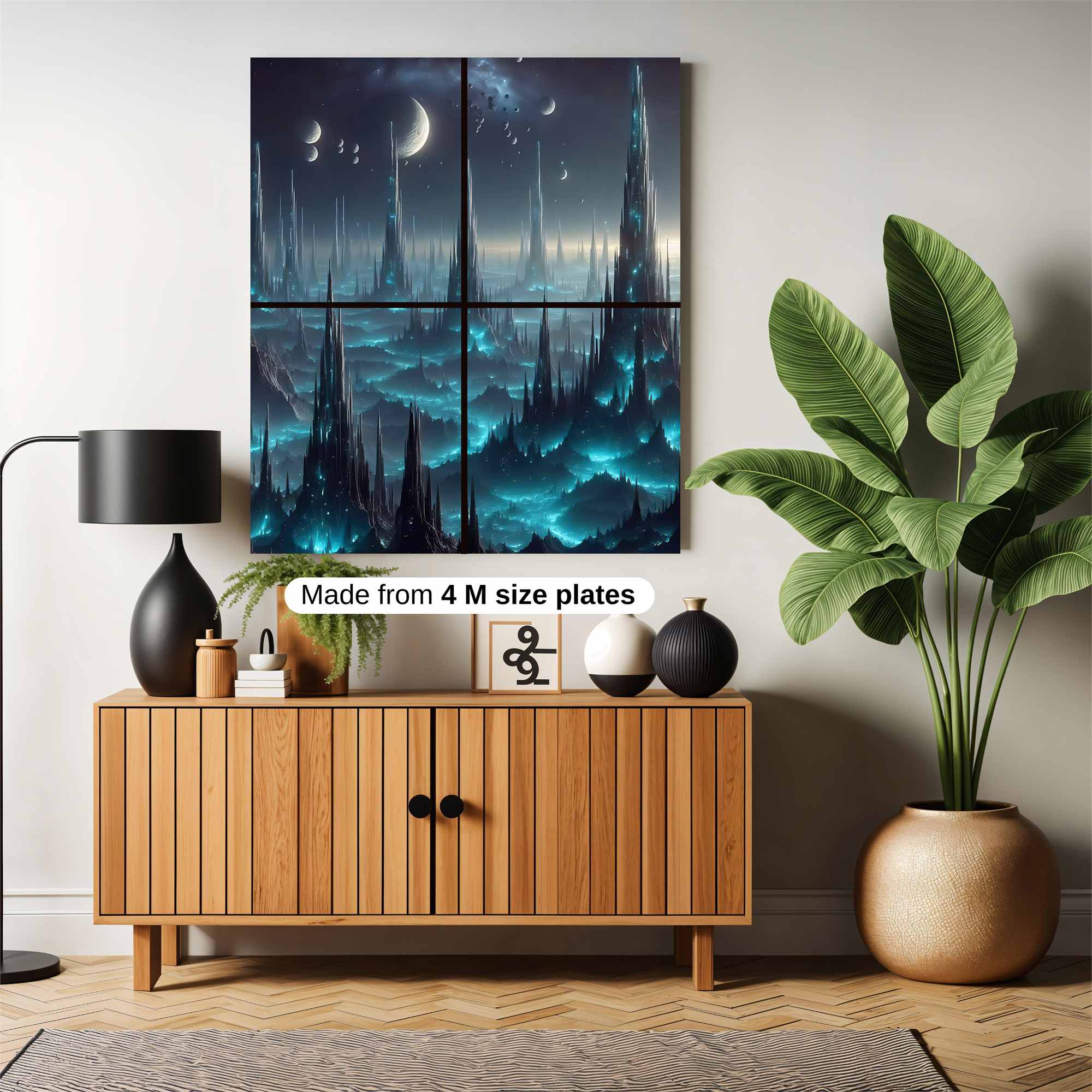 Alien Serenity Safe Wall Magnetic / M