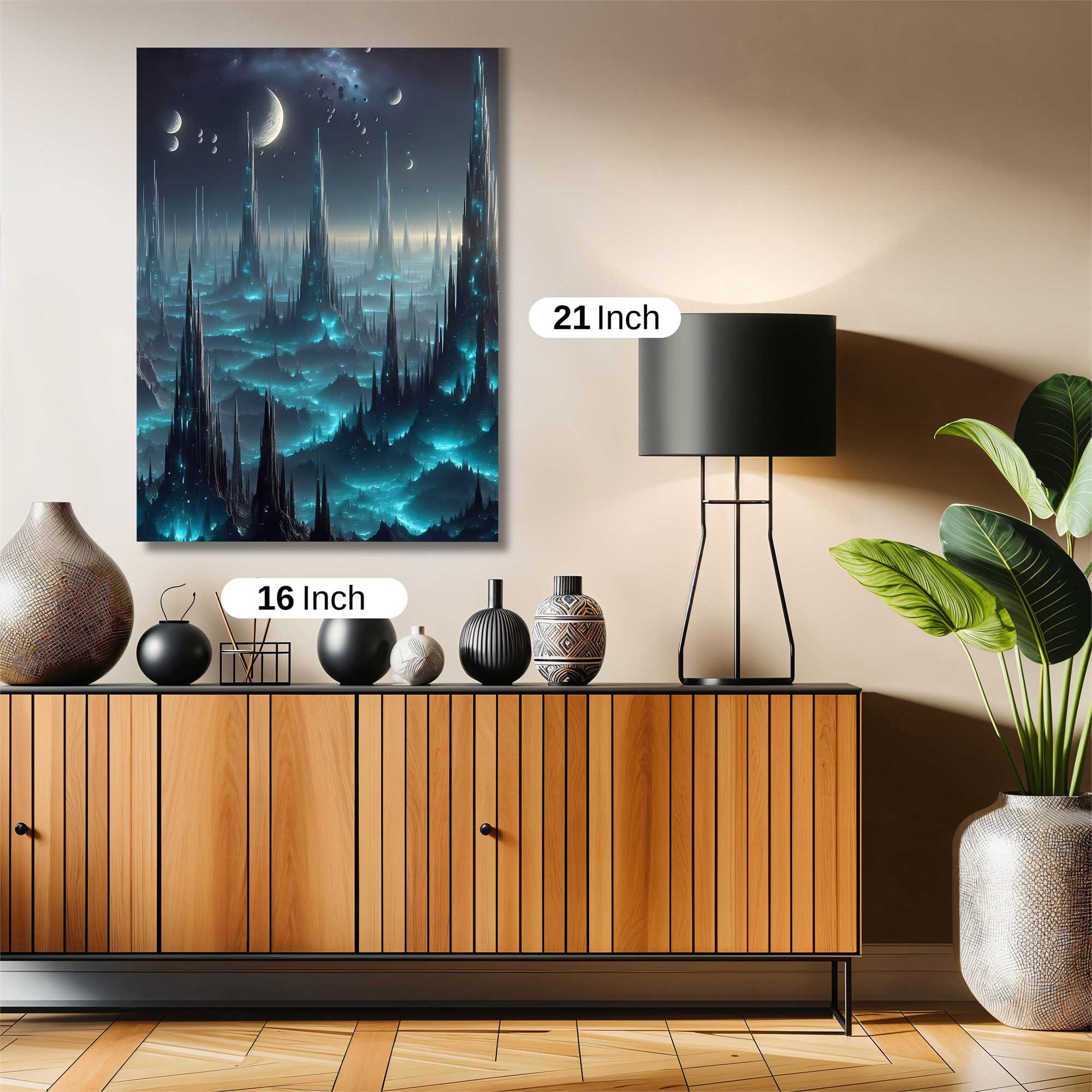 Alien Serenity Safe Wall Magnetic / M