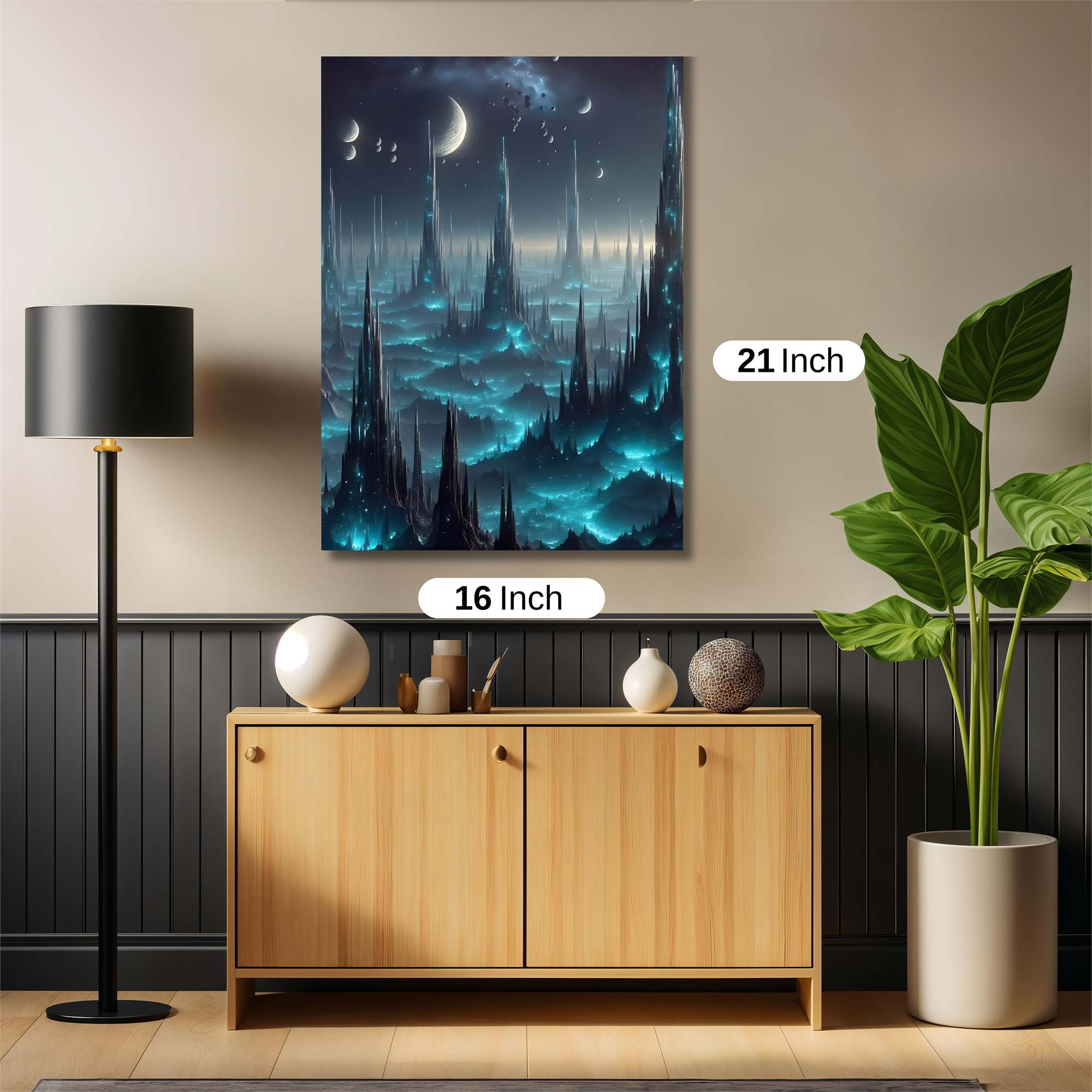 Alien Serenity Safe Wall Magnetic / M