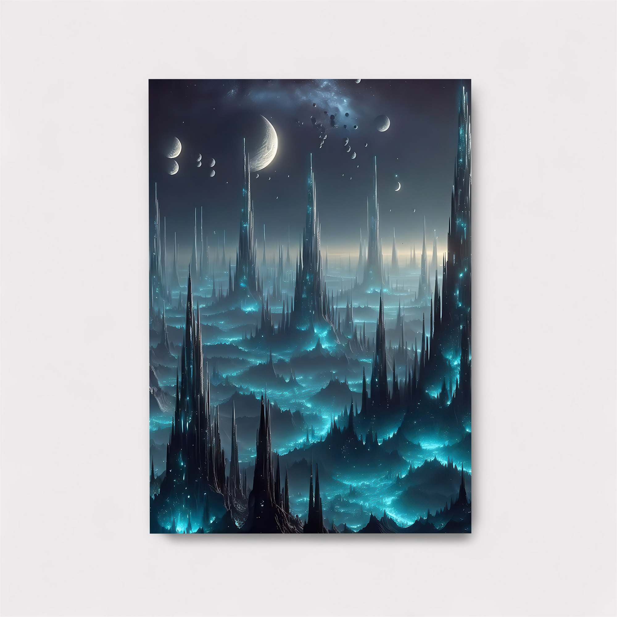 Alien Serenity Safe Wall Magnetic / M