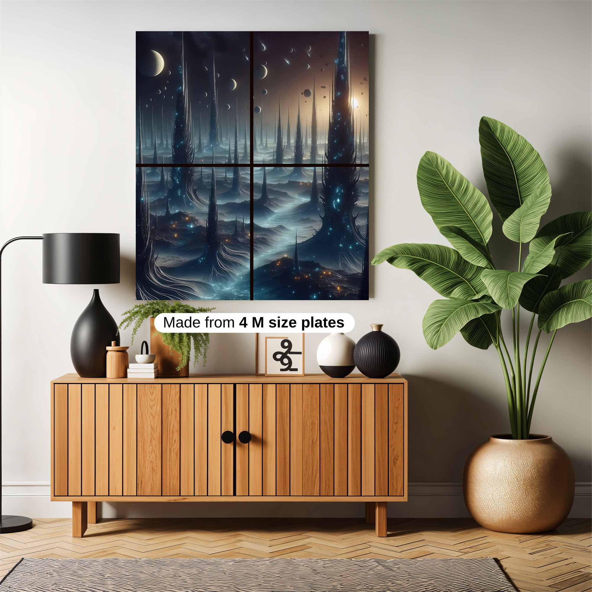 Cosmic Serenity Safe Wall Magnetic / M