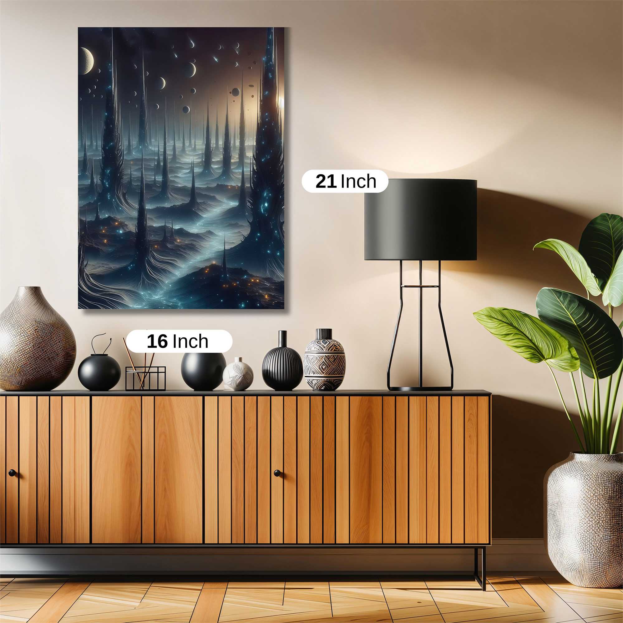 Cosmic Serenity Safe Wall Magnetic / M