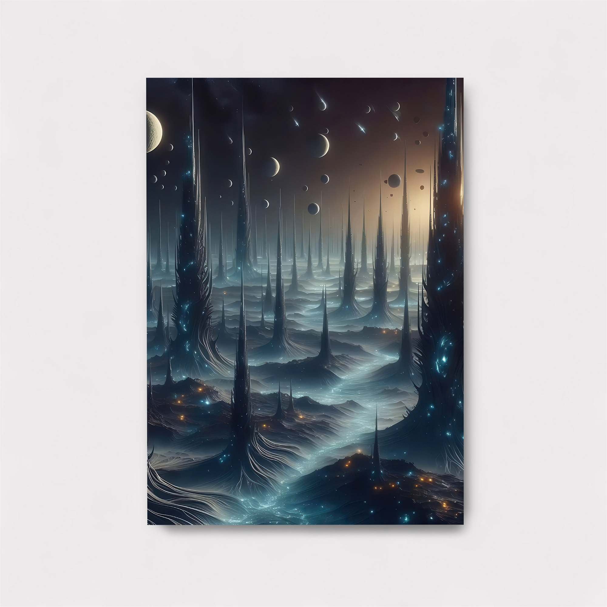 Cosmic Serenity Safe Wall Magnetic / M