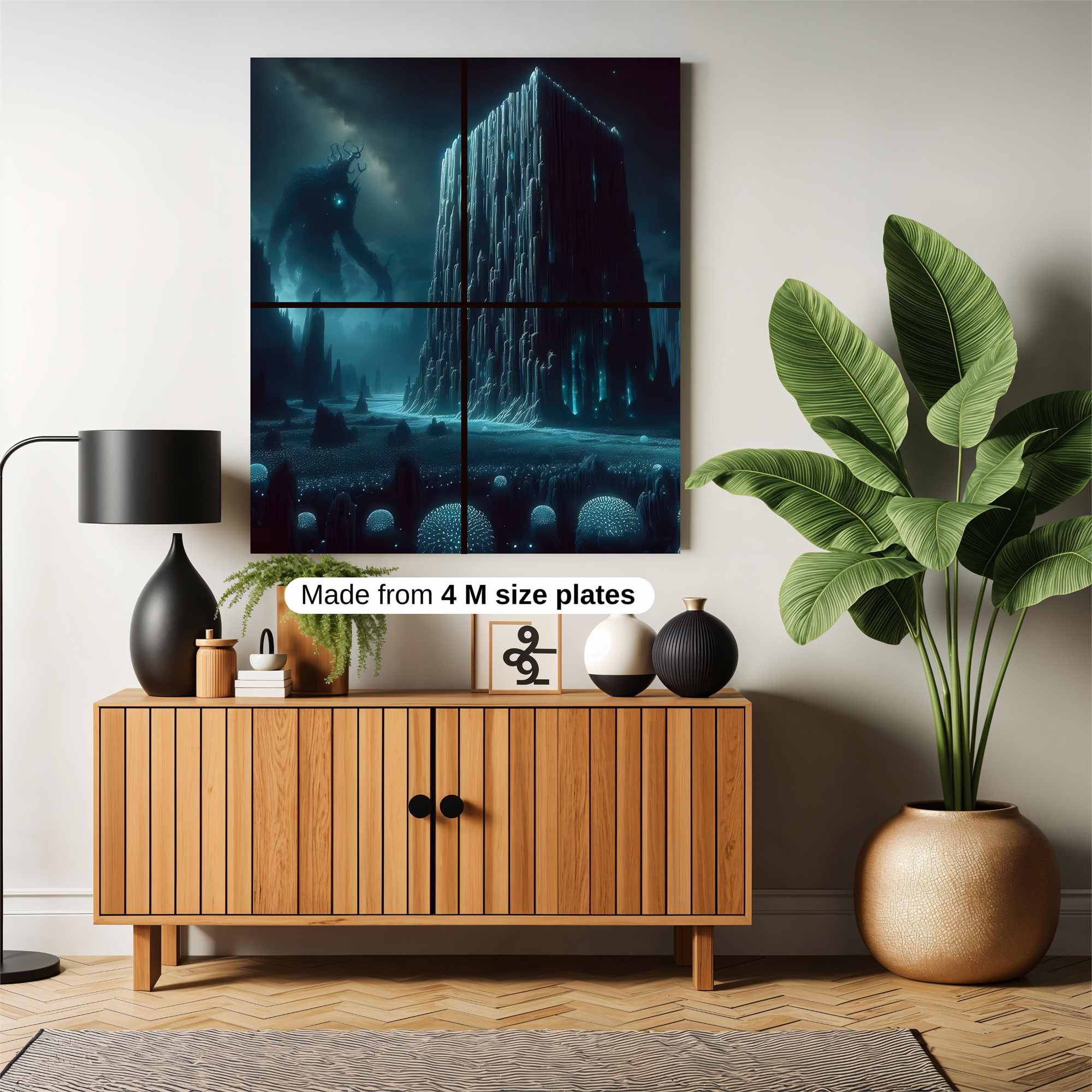 Wendigo Wail Safe Wall Magnetic / M