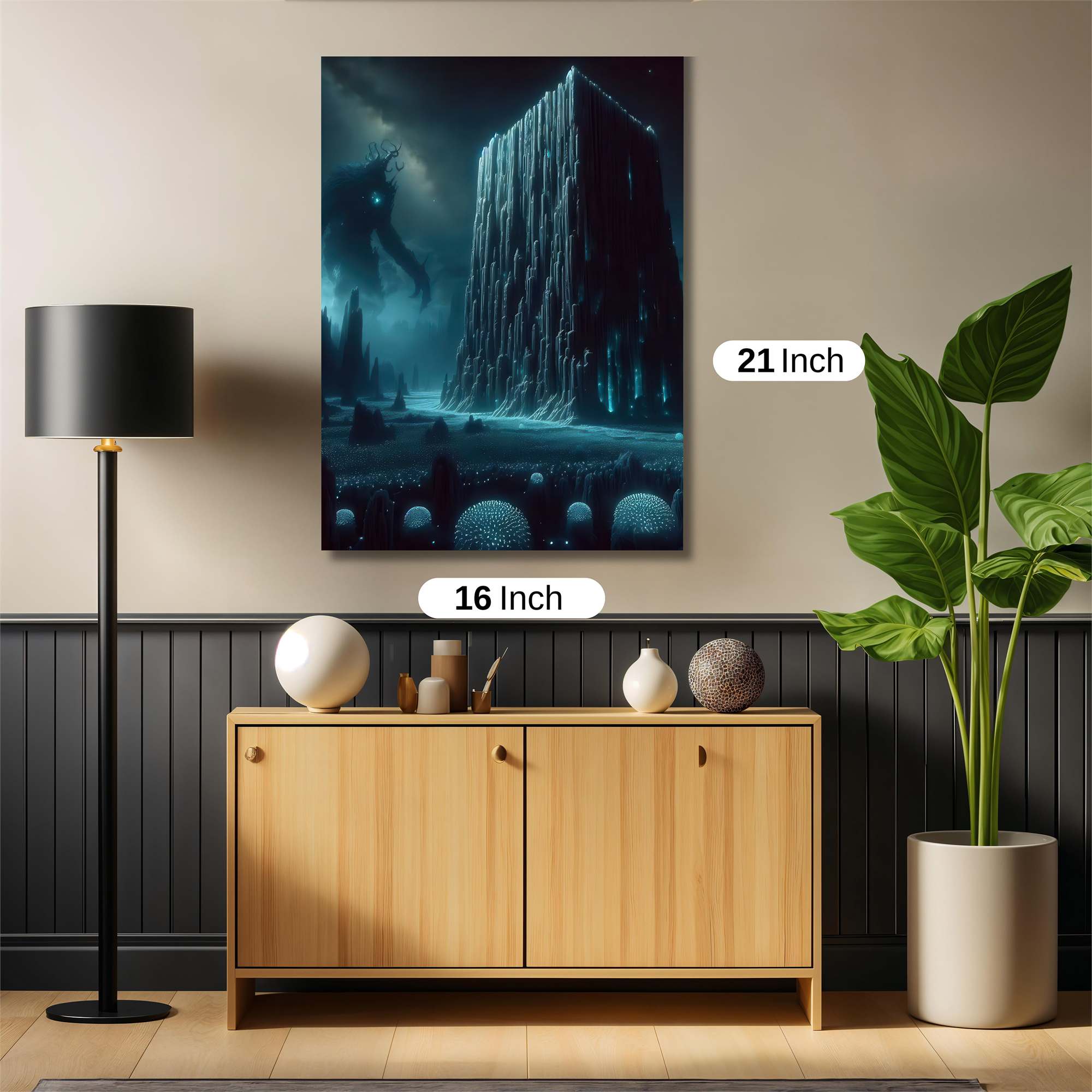 Wendigo Wail Safe Wall Magnetic / M