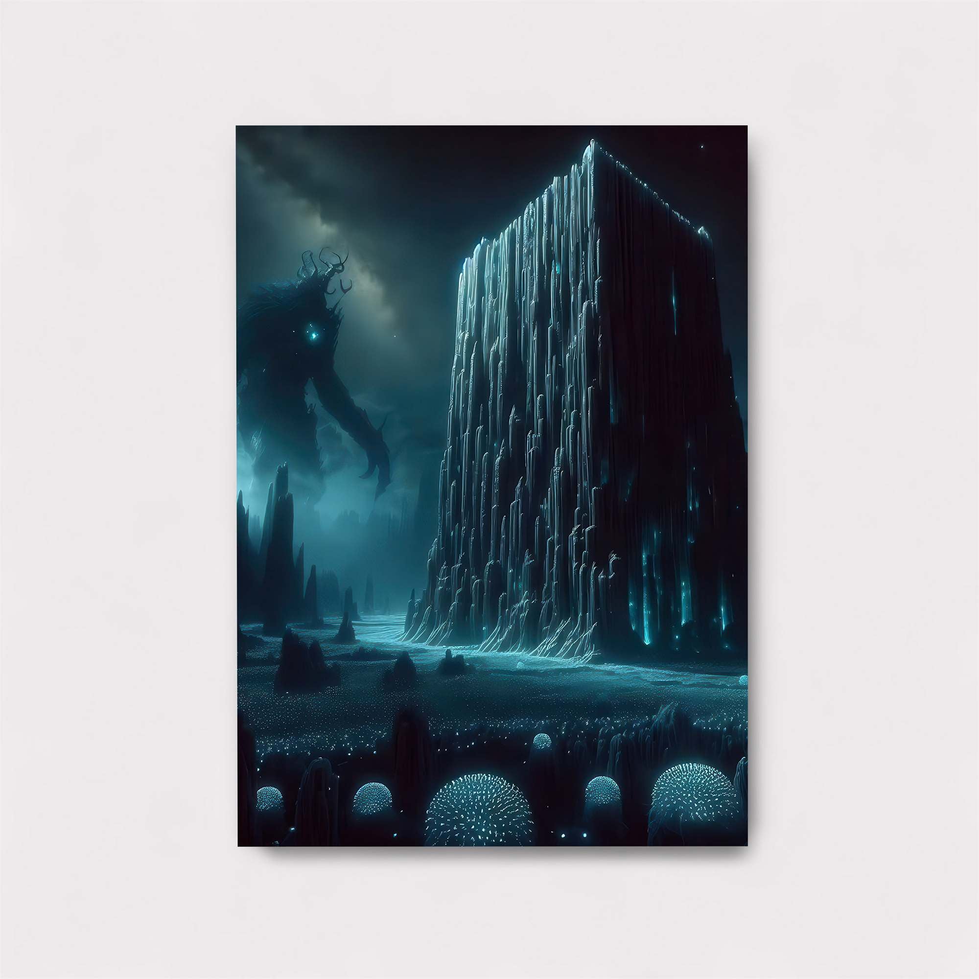 Wendigo Wail Safe Wall Magnetic / M