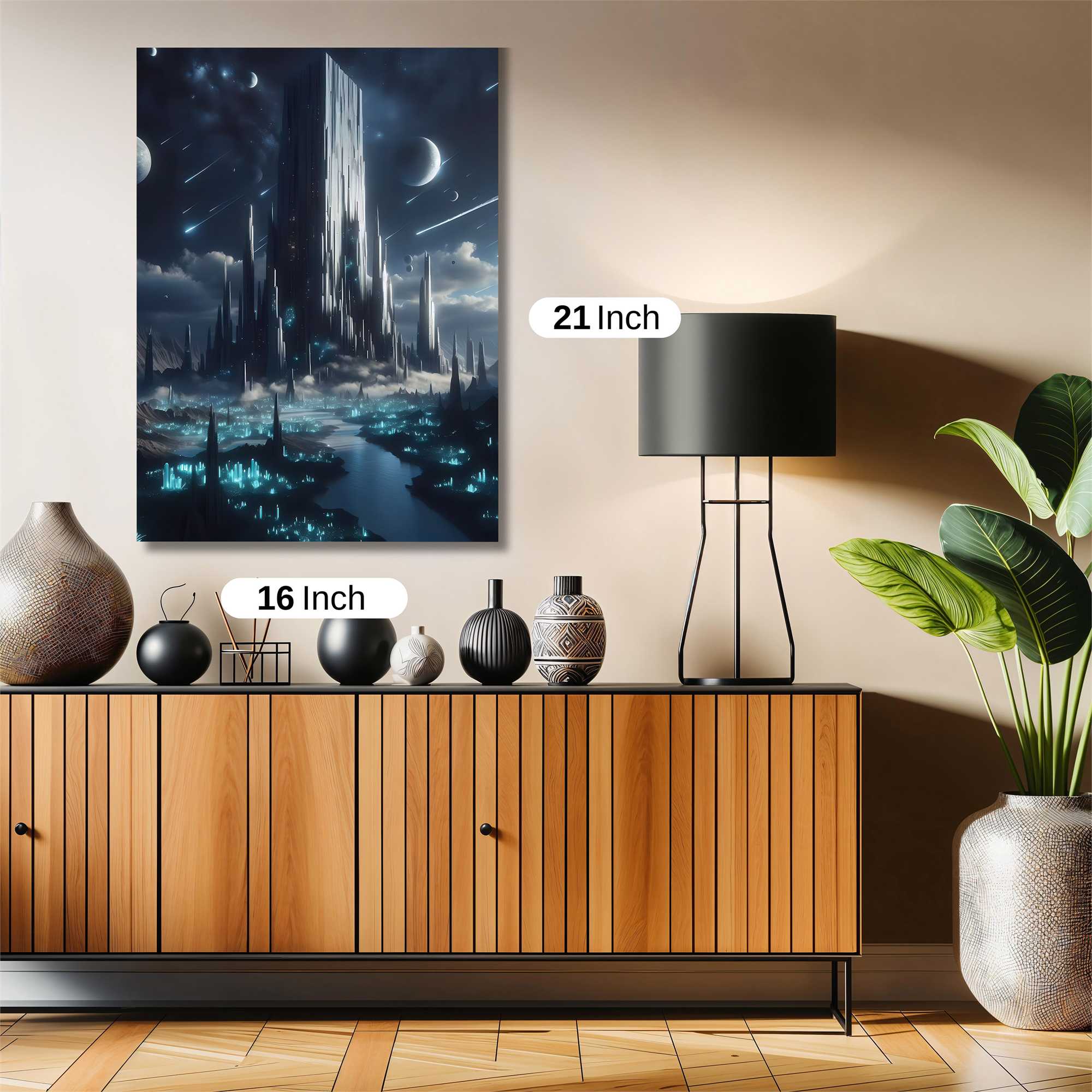 Monolith Serenity Safe Wall Magnetic / M