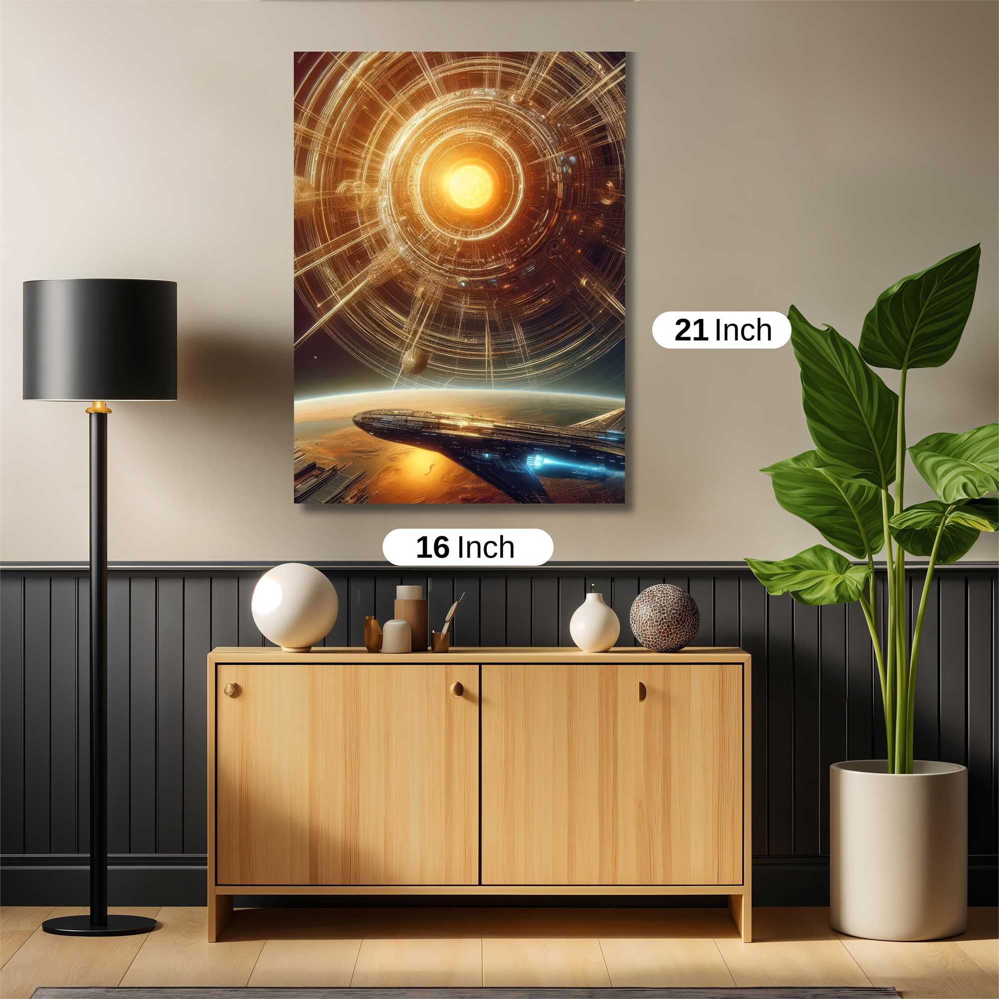 Cosmic Odyssey Safe Wall Magnetic / M