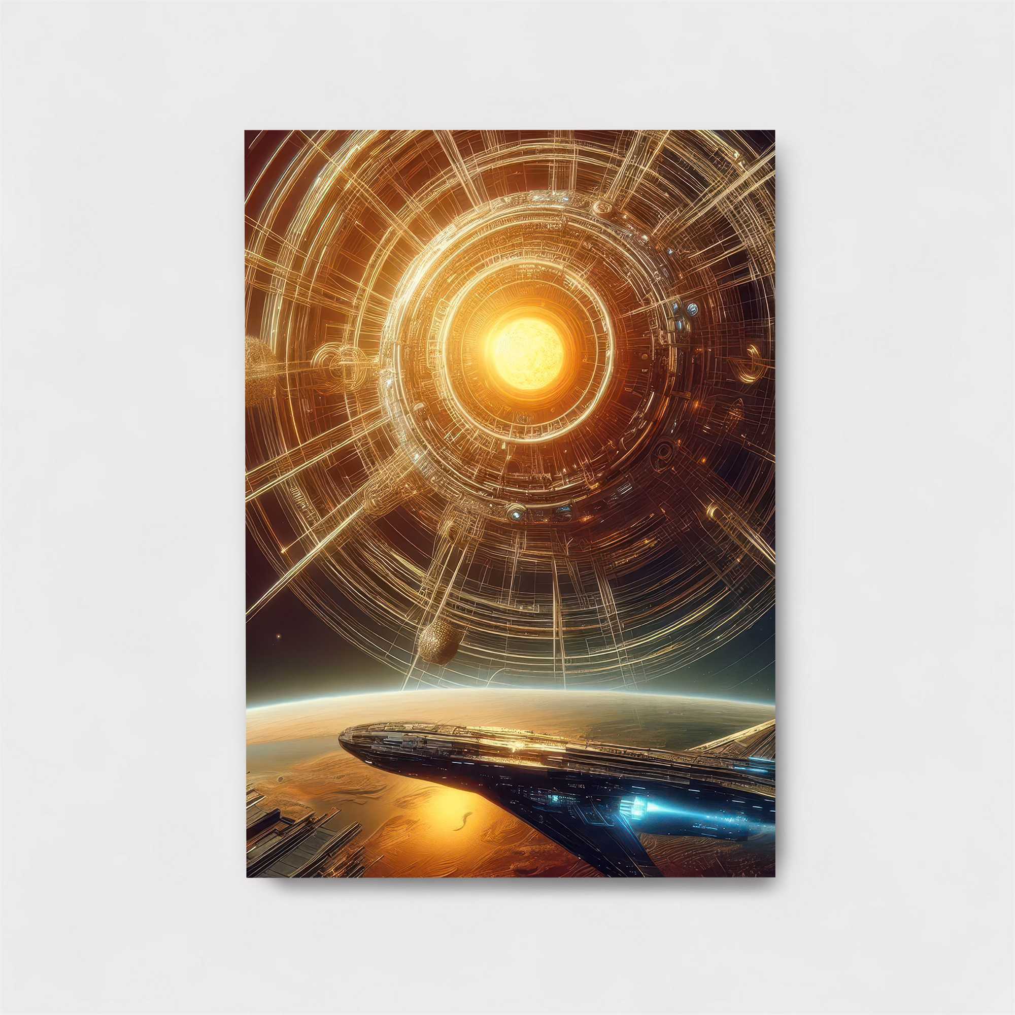 Cosmic Odyssey Safe Wall Magnetic / M