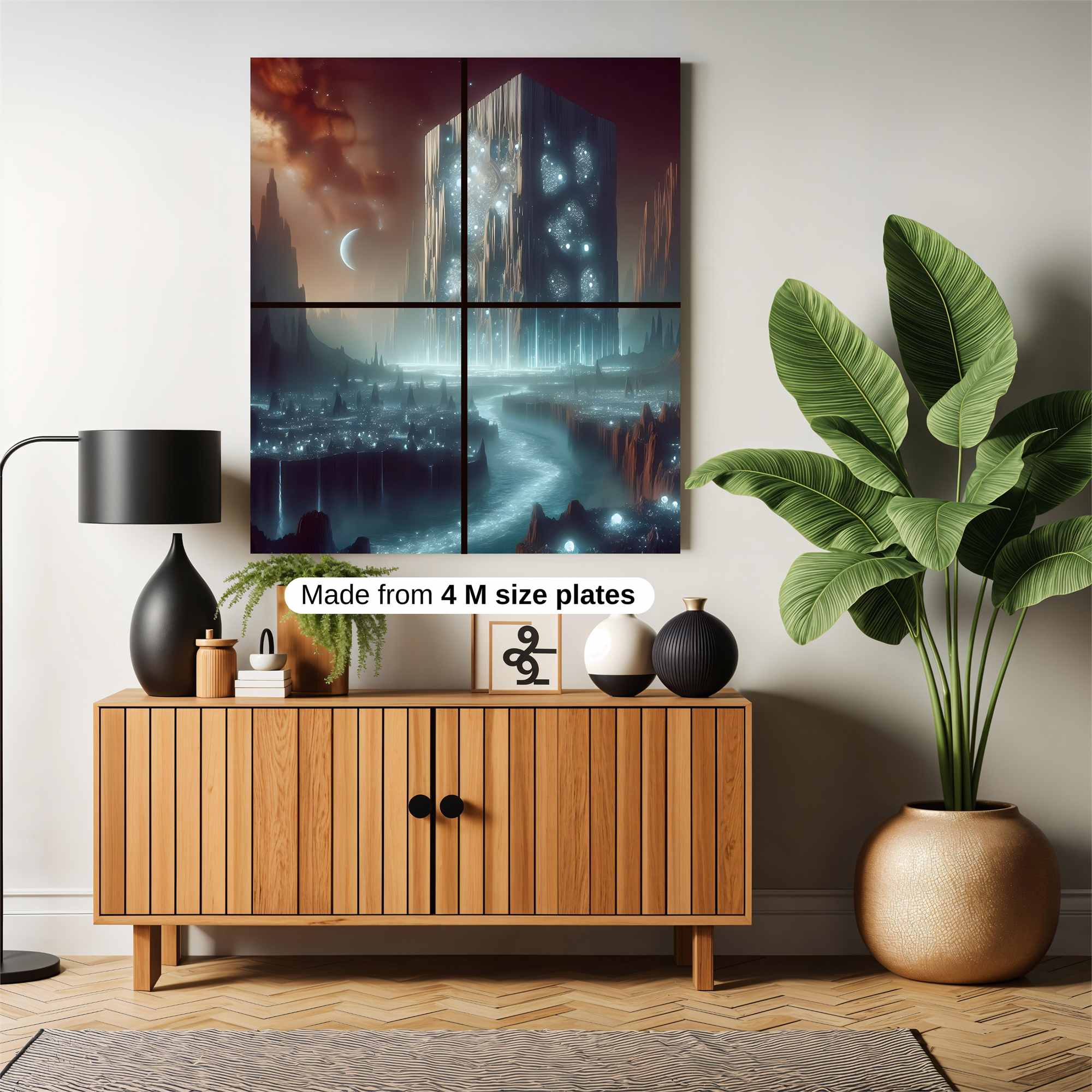 Monolith Enigma Safe Wall Magnetic / M