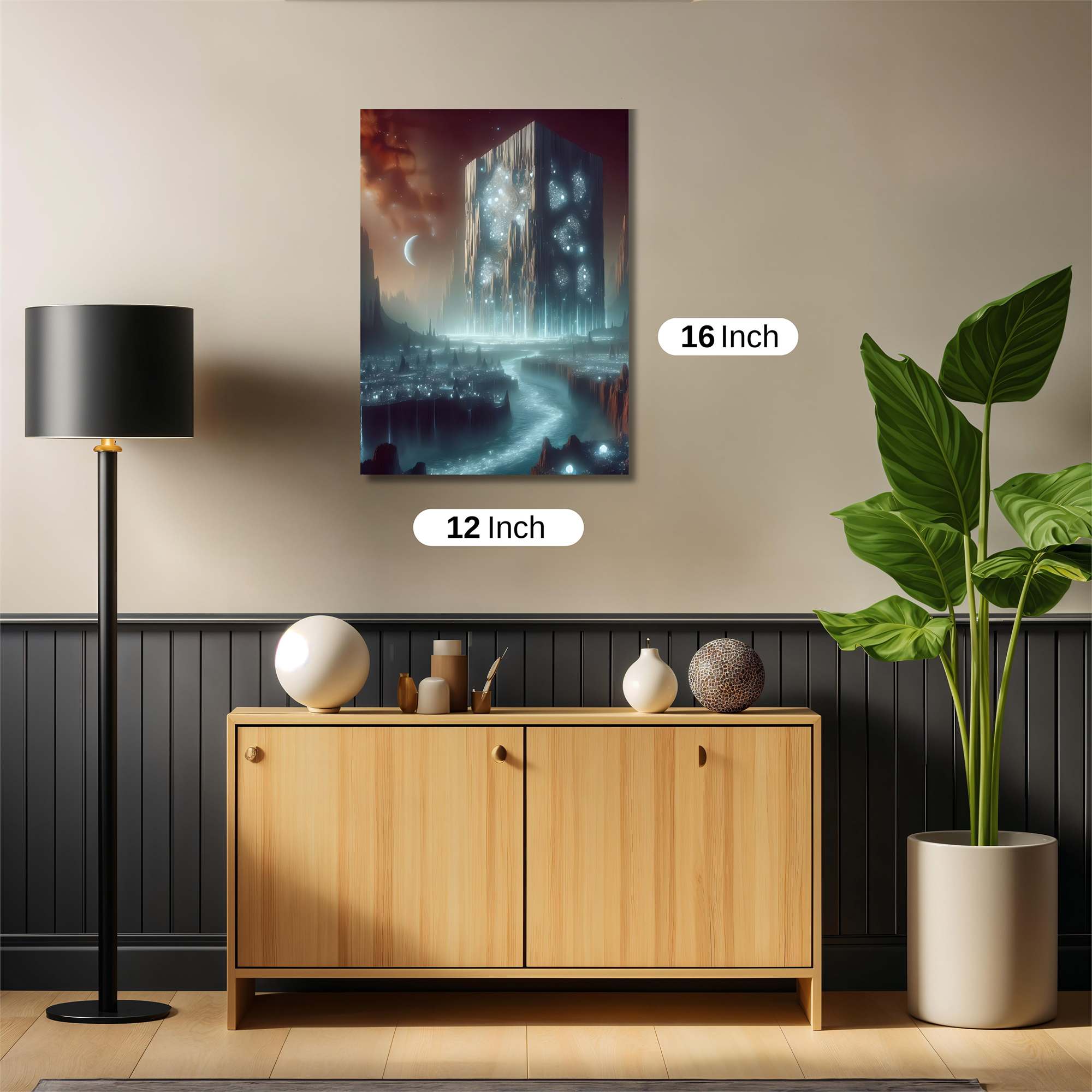 Monolith Enigma Safe Wall Magnetic / M