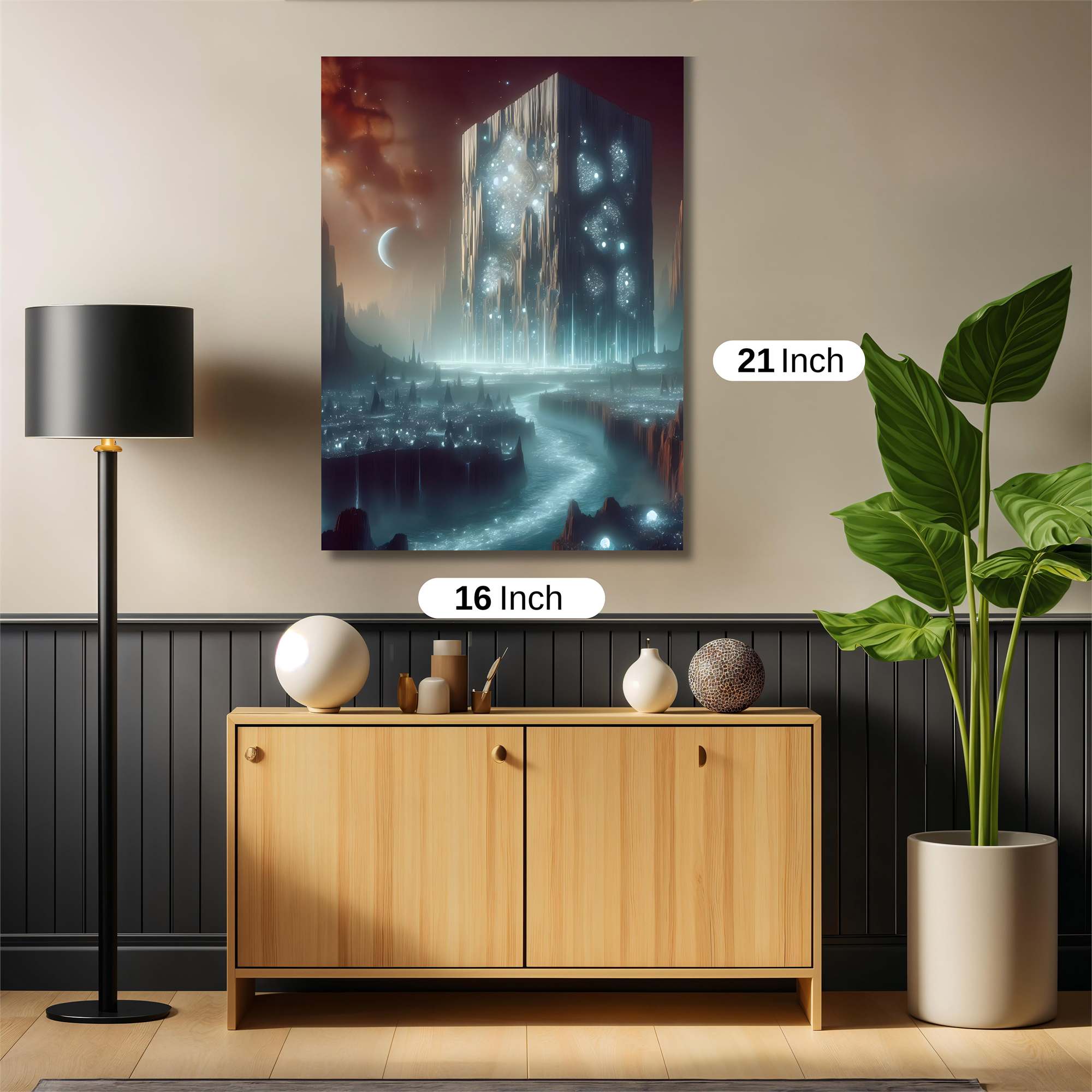 Monolith Enigma Safe Wall Magnetic / M
