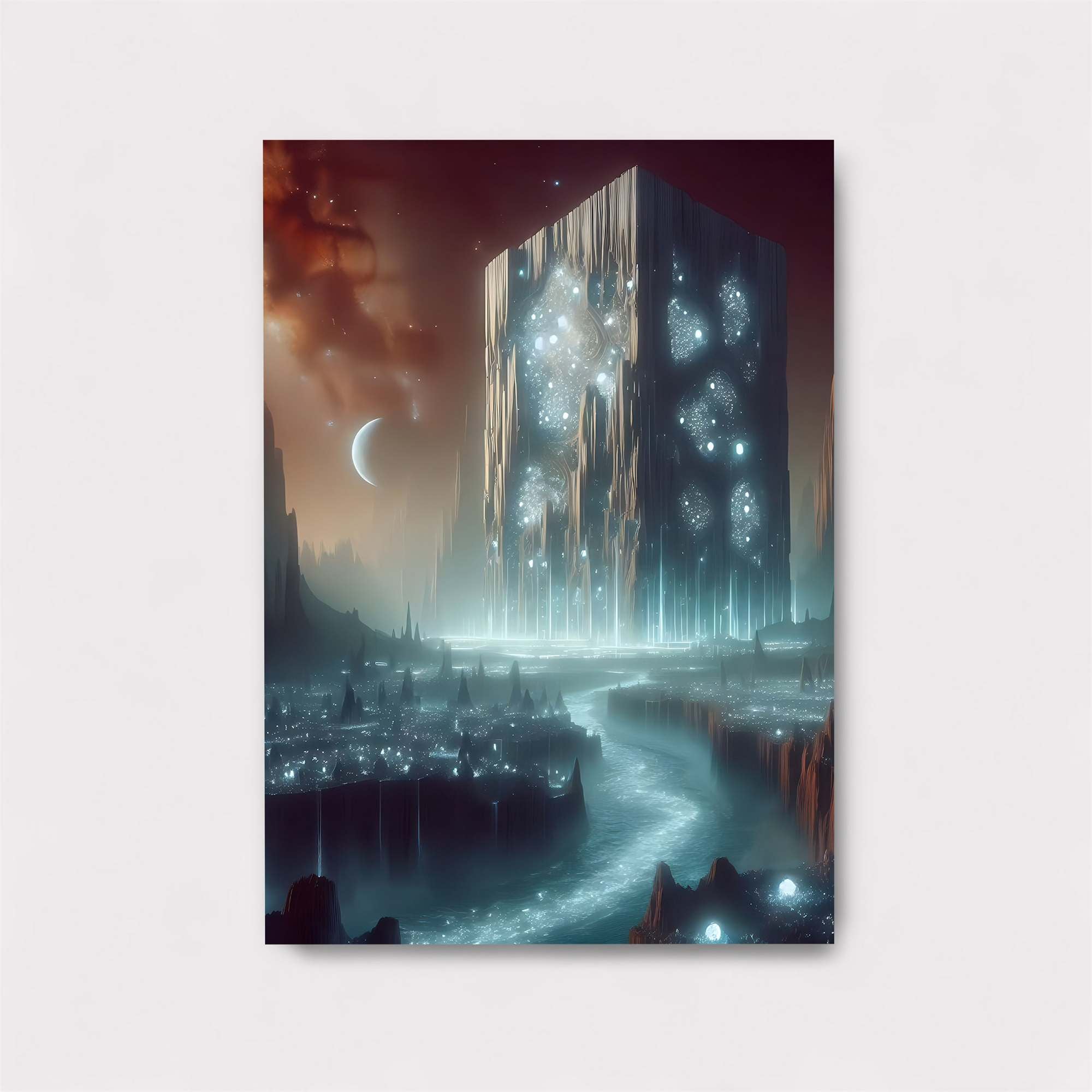 Monolith Enigma Safe Wall Magnetic / M