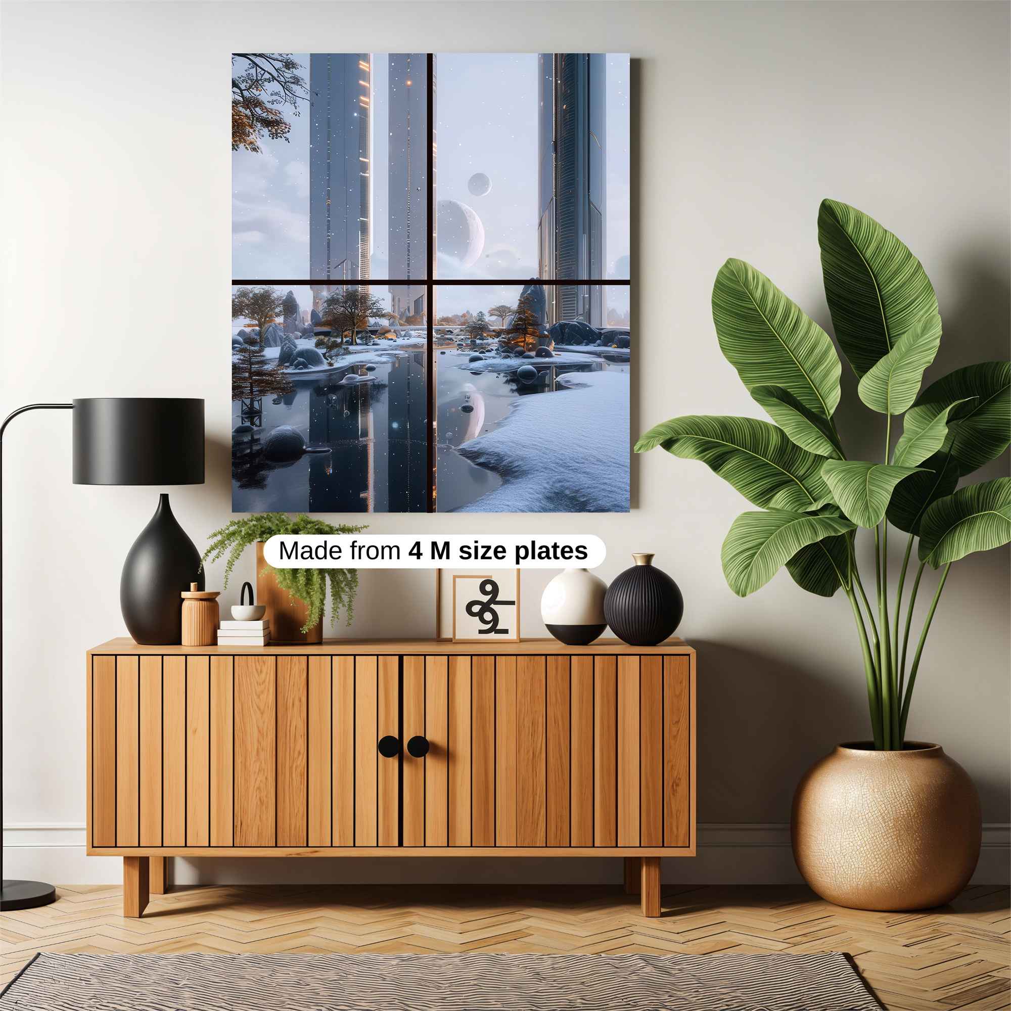 Monolith Serenity Safe Wall Magnetic / M