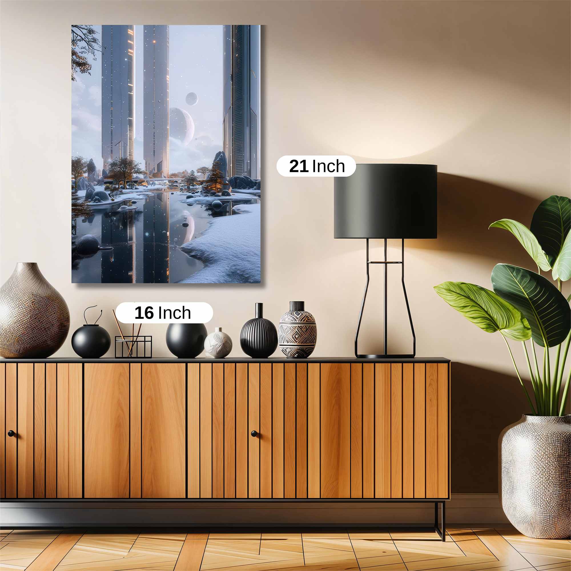 Monolith Serenity Safe Wall Magnetic / M