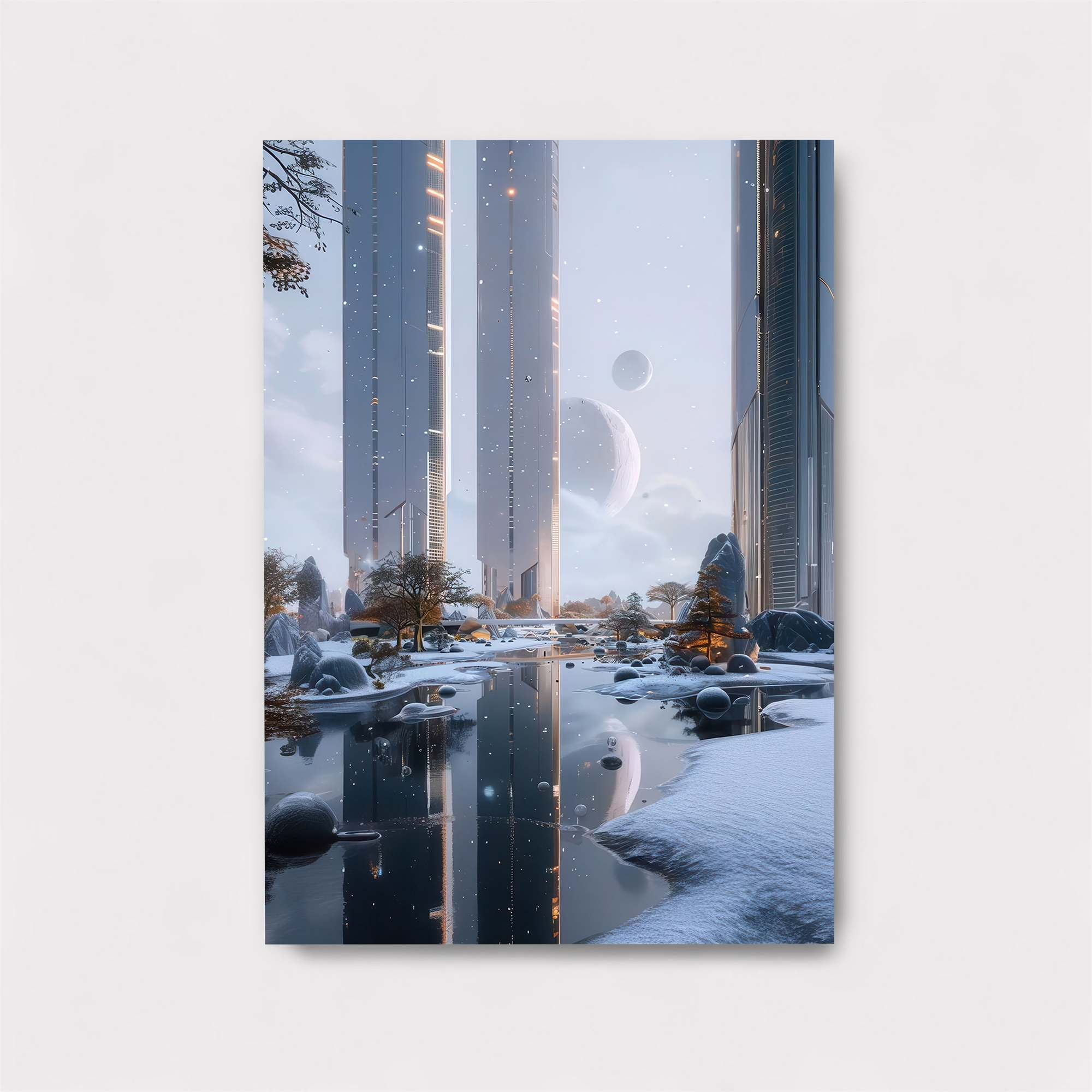 Monolith Serenity Safe Wall Magnetic / M