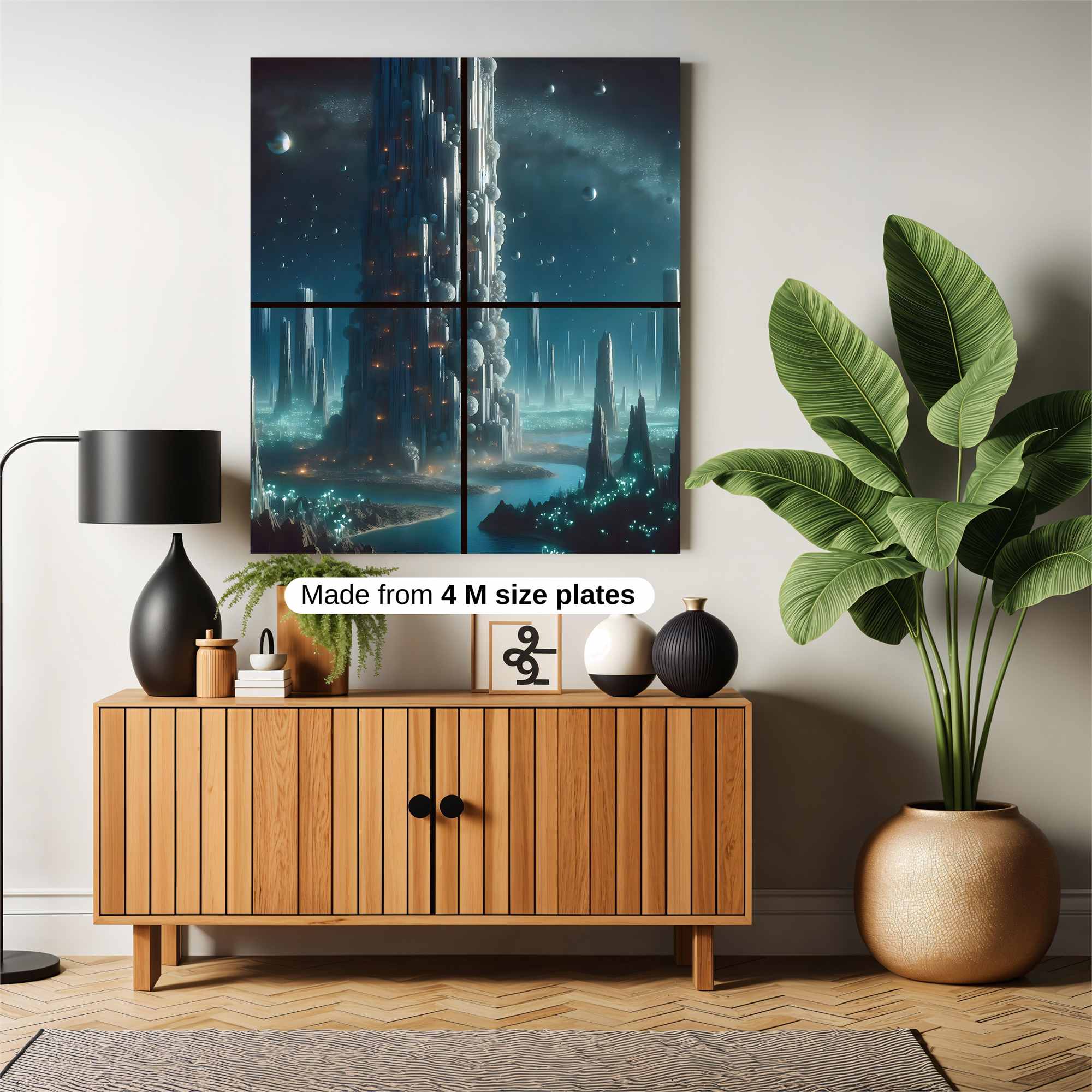 Tower Serenity Safe Wall Magnetic / M