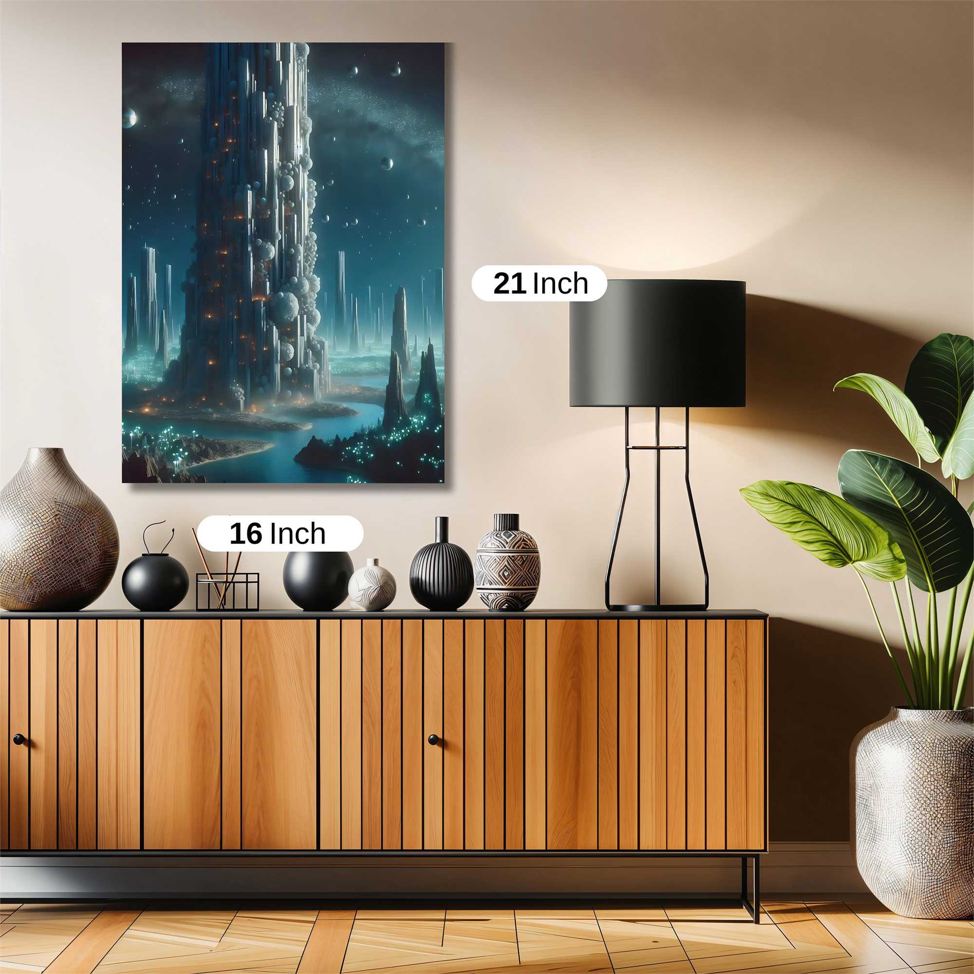 Tower Serenity Safe Wall Magnetic / M