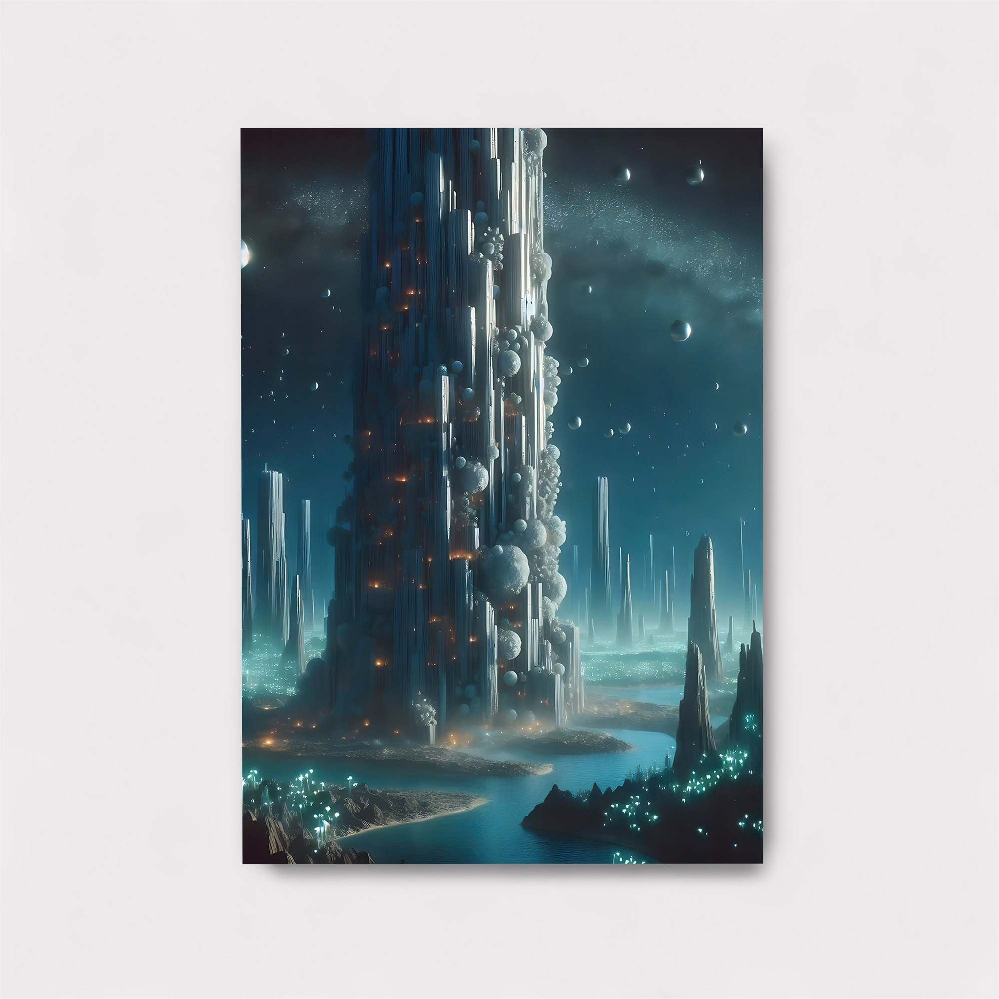 Tower Serenity Safe Wall Magnetic / M