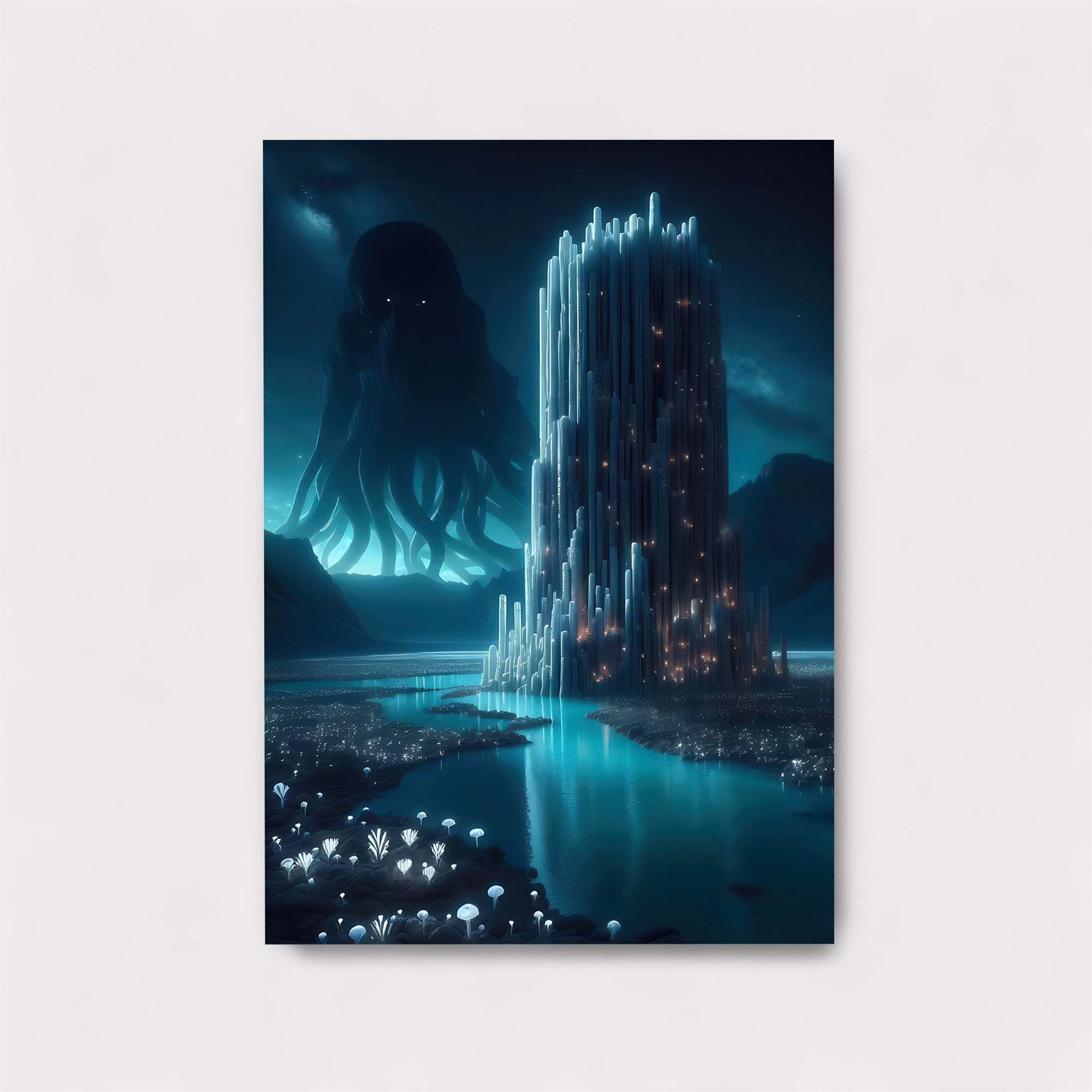 Cthulhu Dreamscape Safe Wall Magnetic / M