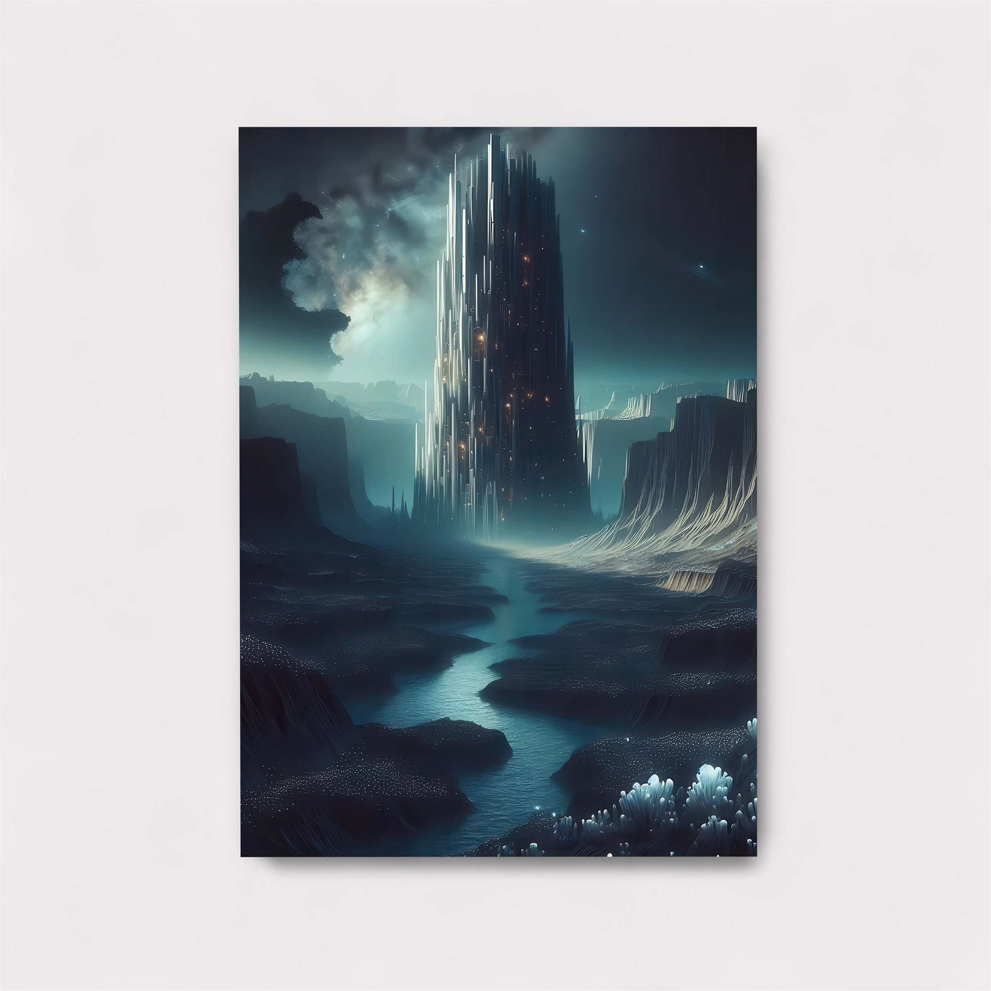 Barad-dûr Gloom Safe Wall Magnetic / M