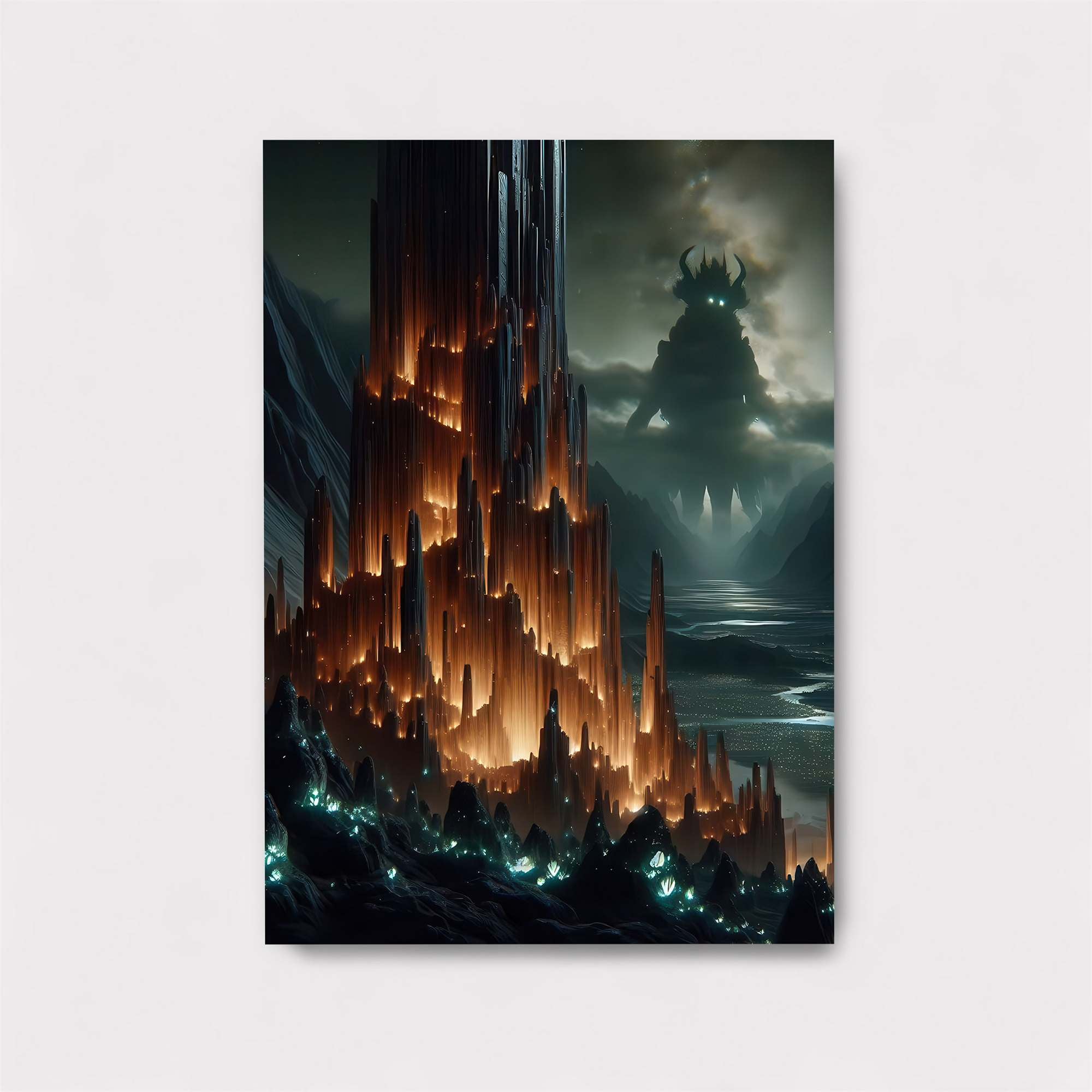 Demon's Realm Safe Wall Magnetic / M