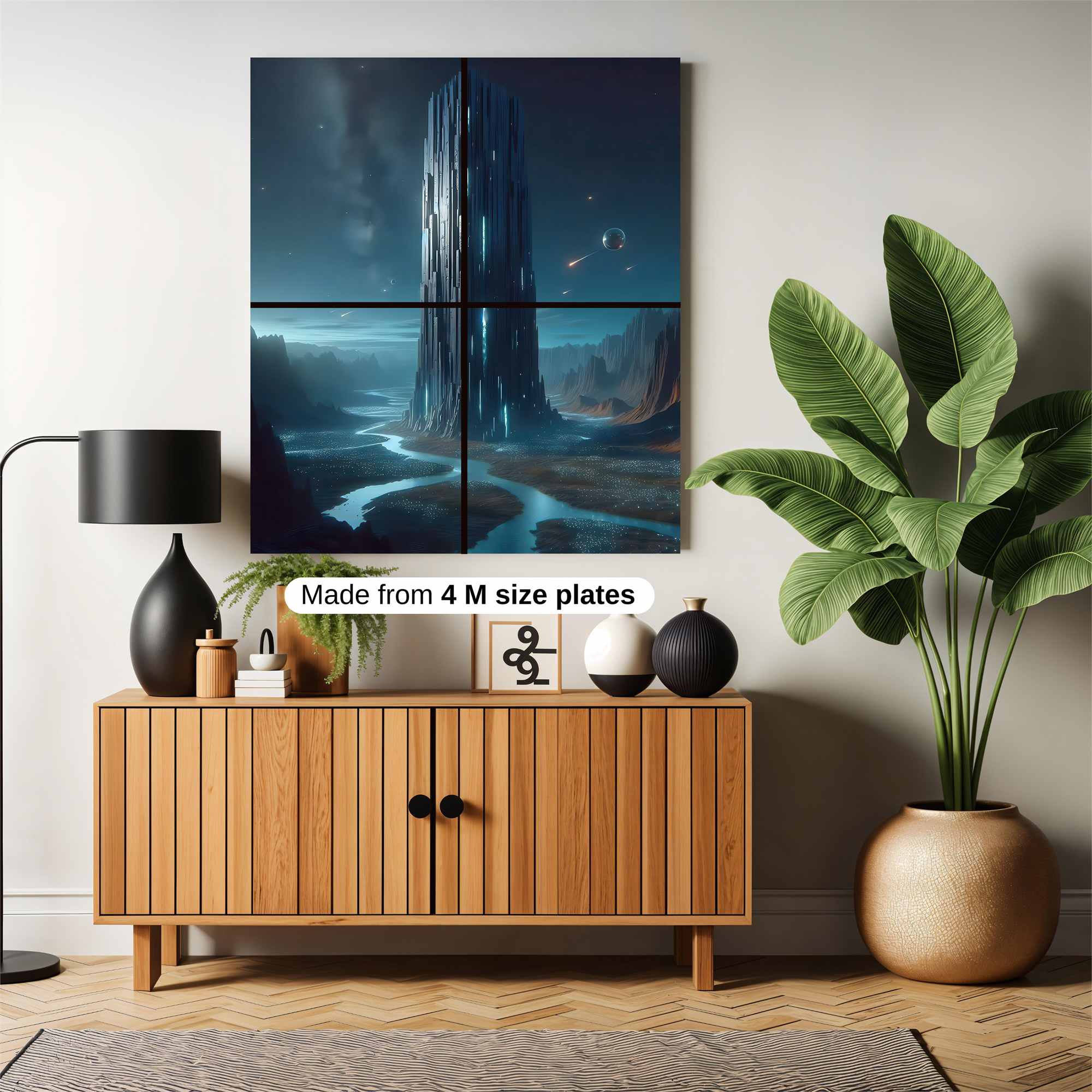 Monolith Serenity Safe Wall Magnetic / M
