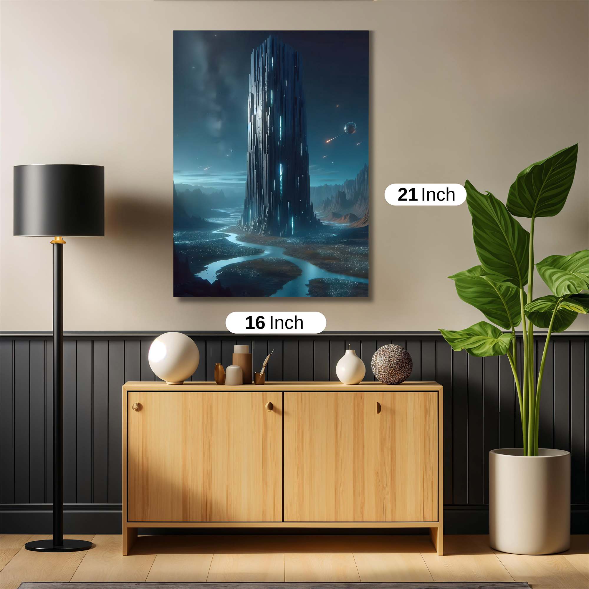 Monolith Serenity Safe Wall Magnetic / M