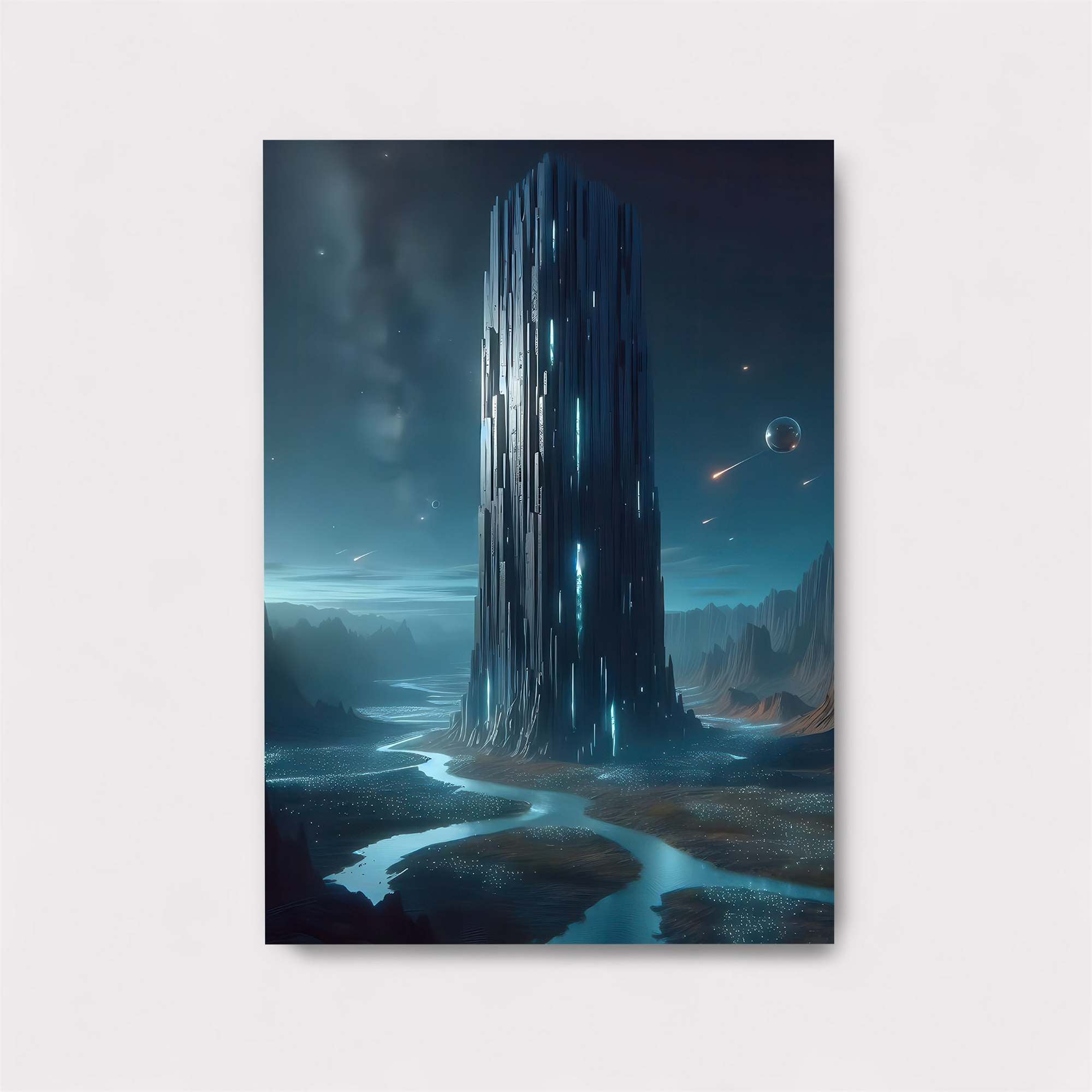 Monolith Serenity Safe Wall Magnetic / M