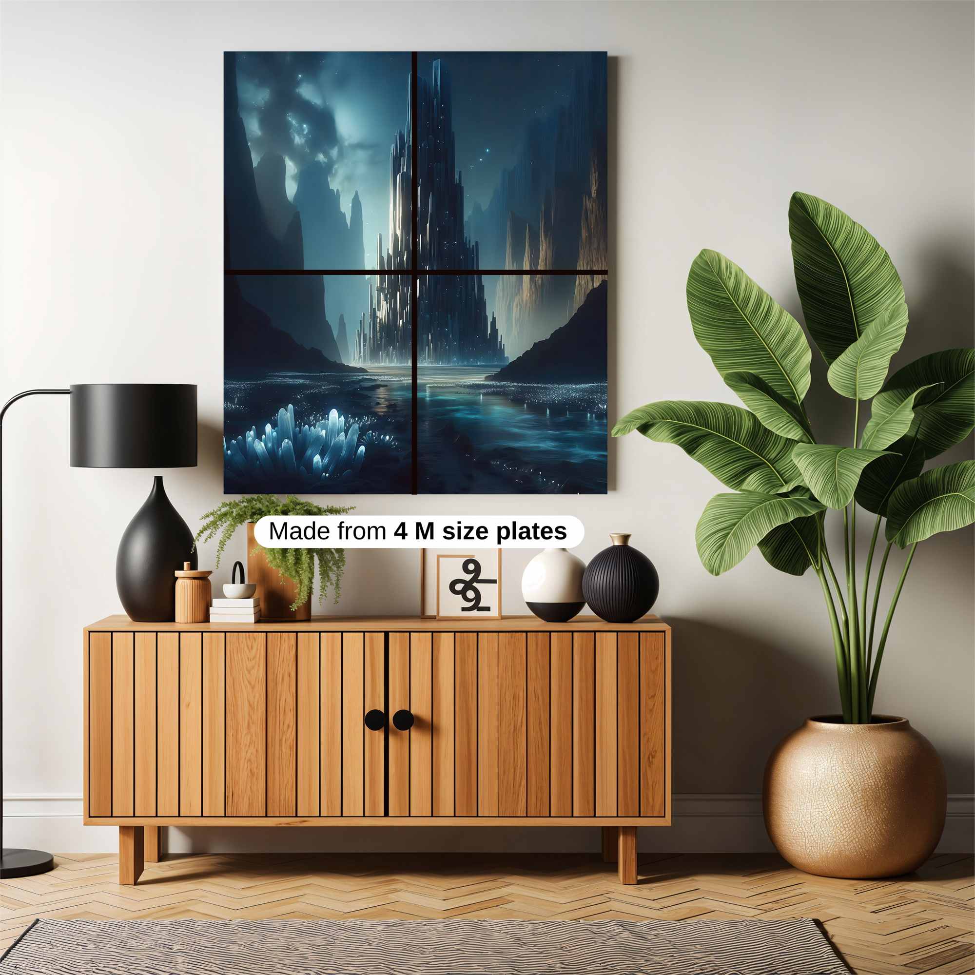 Crystal Majesty Safe Wall Magnetic / M