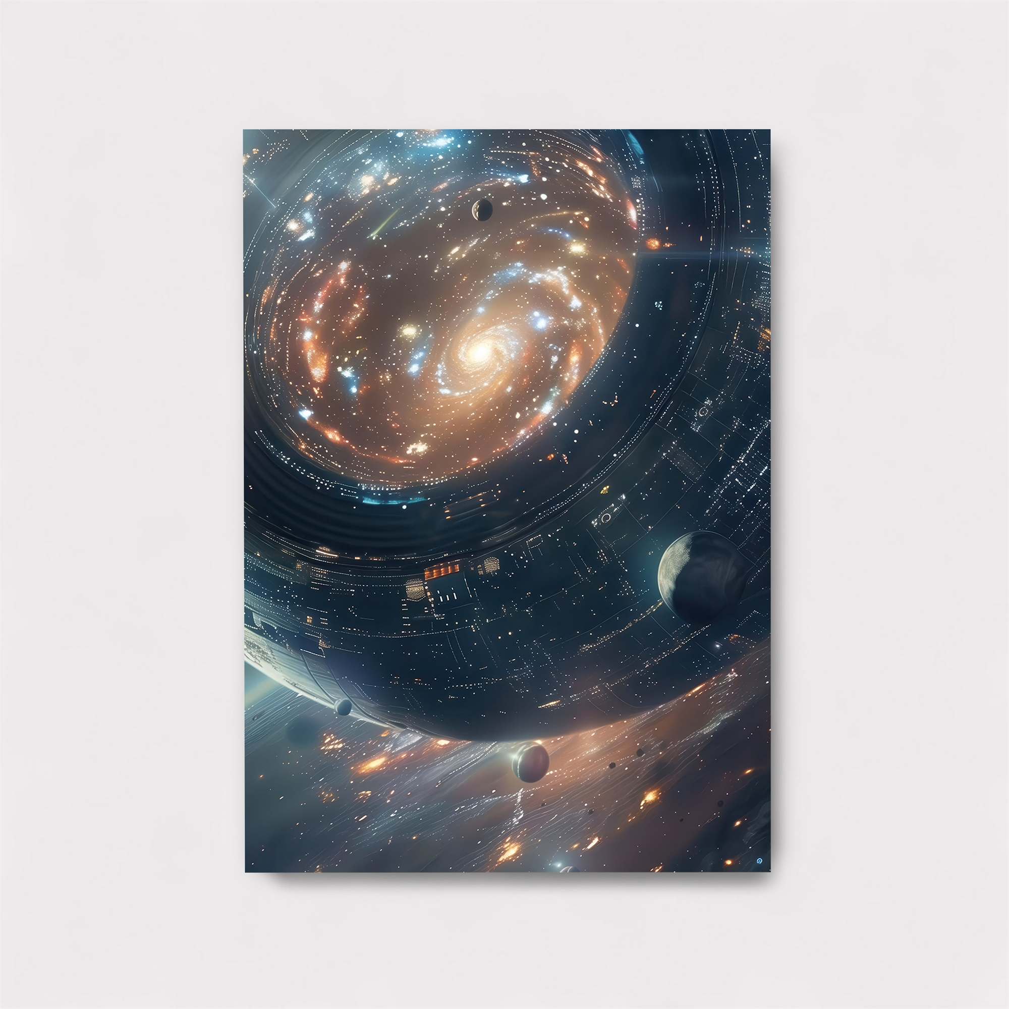 Galactic Enigma Safe Wall Magnetic / M