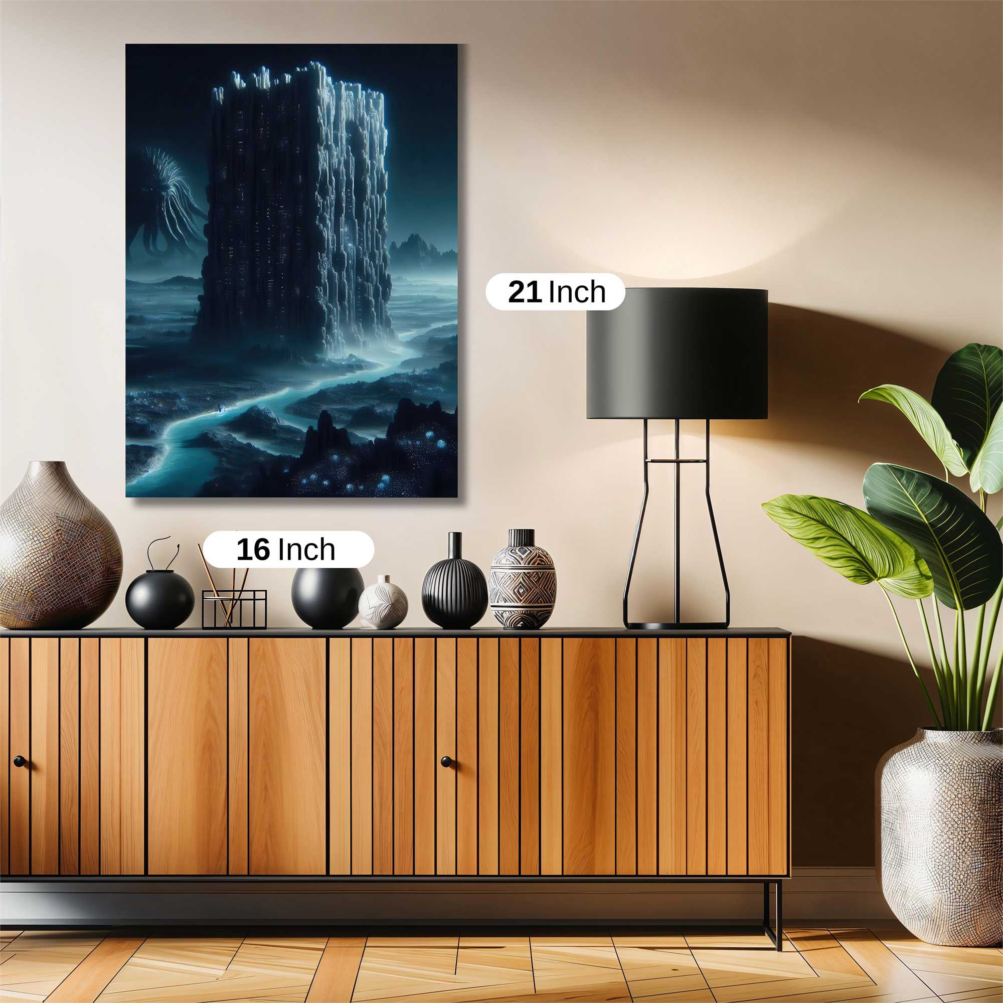 Cthulhu Citadel Safe Wall Magnetic / M