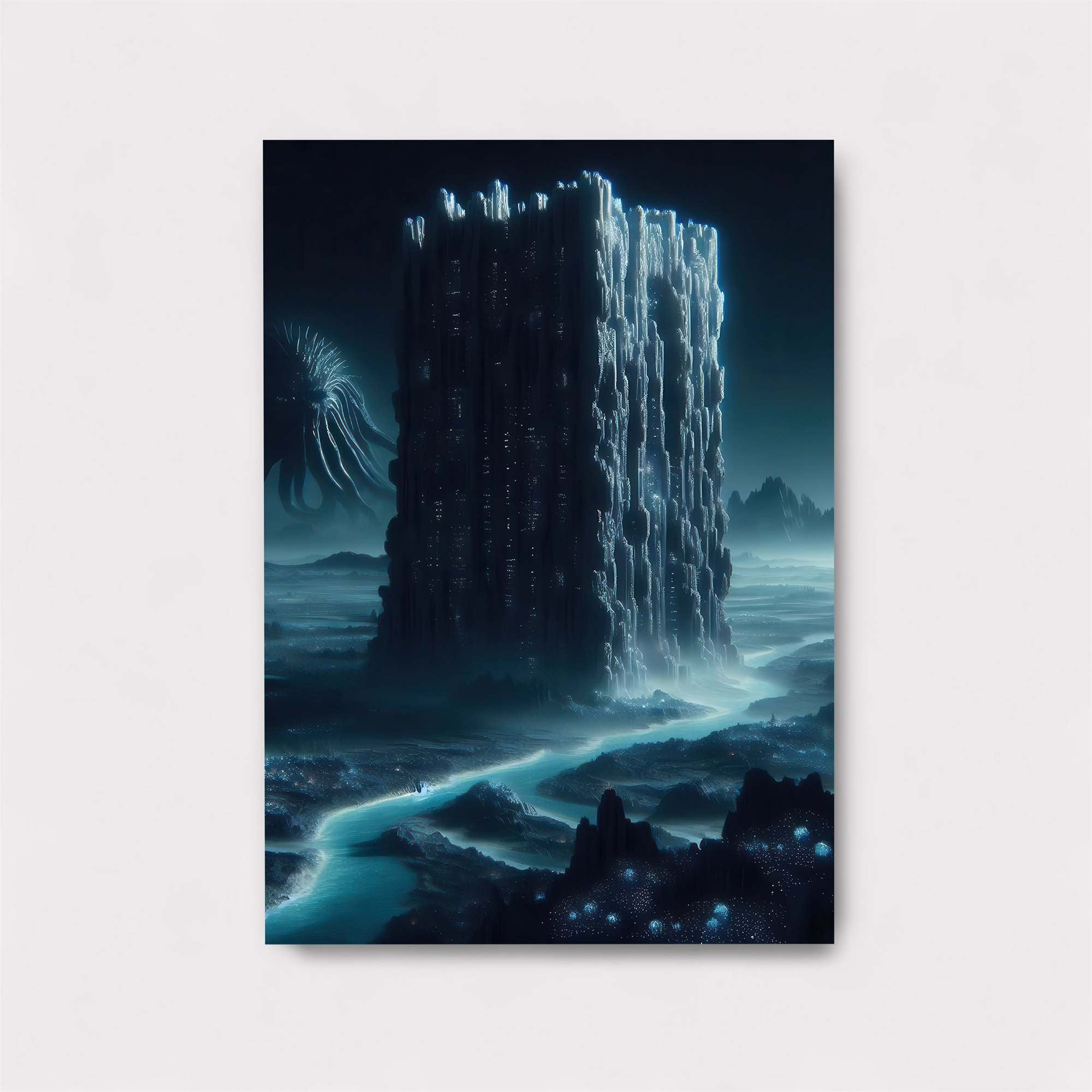 Cthulhu Citadel Safe Wall Magnetic / M