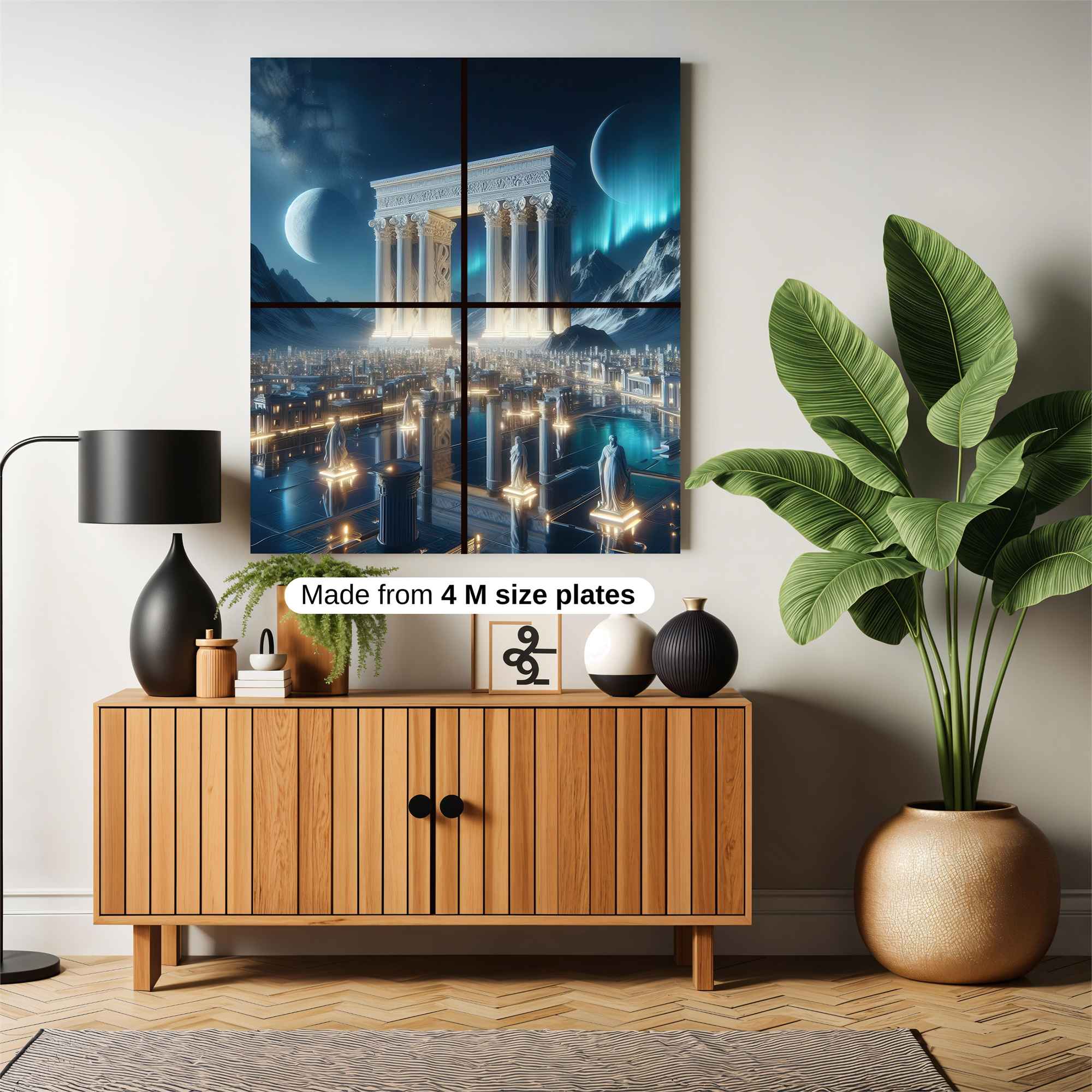 Arcane Dream Safe Wall Magnetic / M