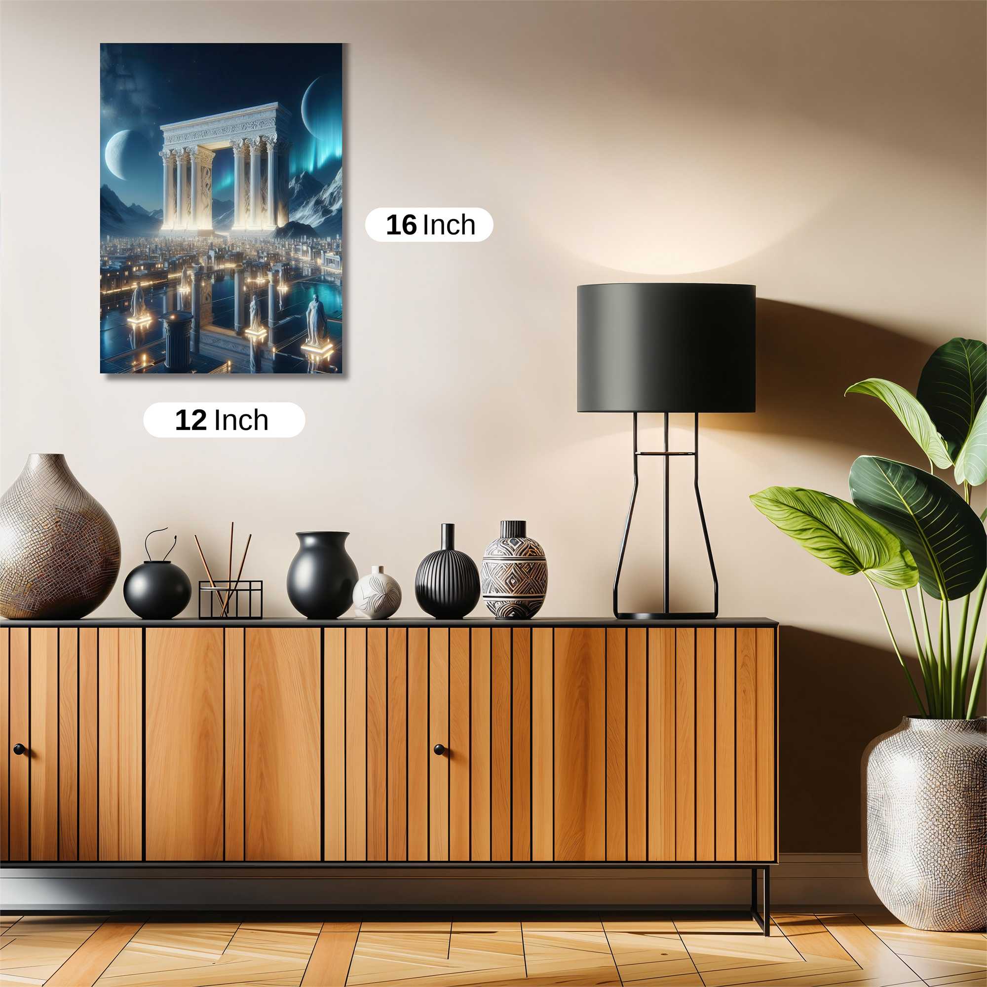 Arcane Dream Safe Wall Magnetic / M