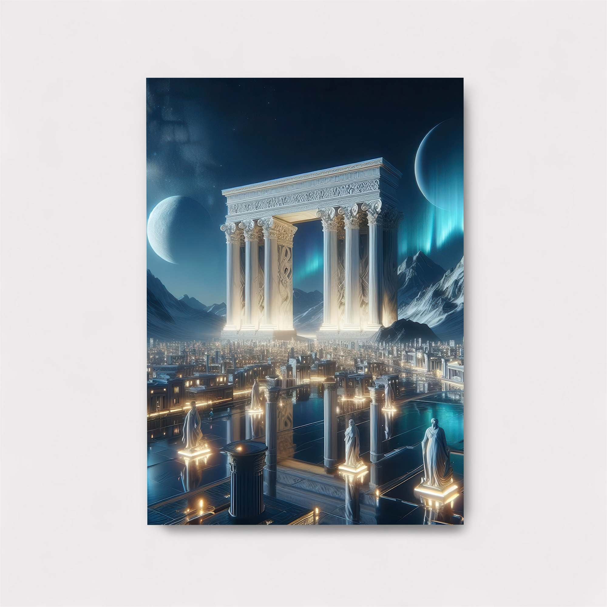 Arcane Dream Safe Wall Magnetic / M