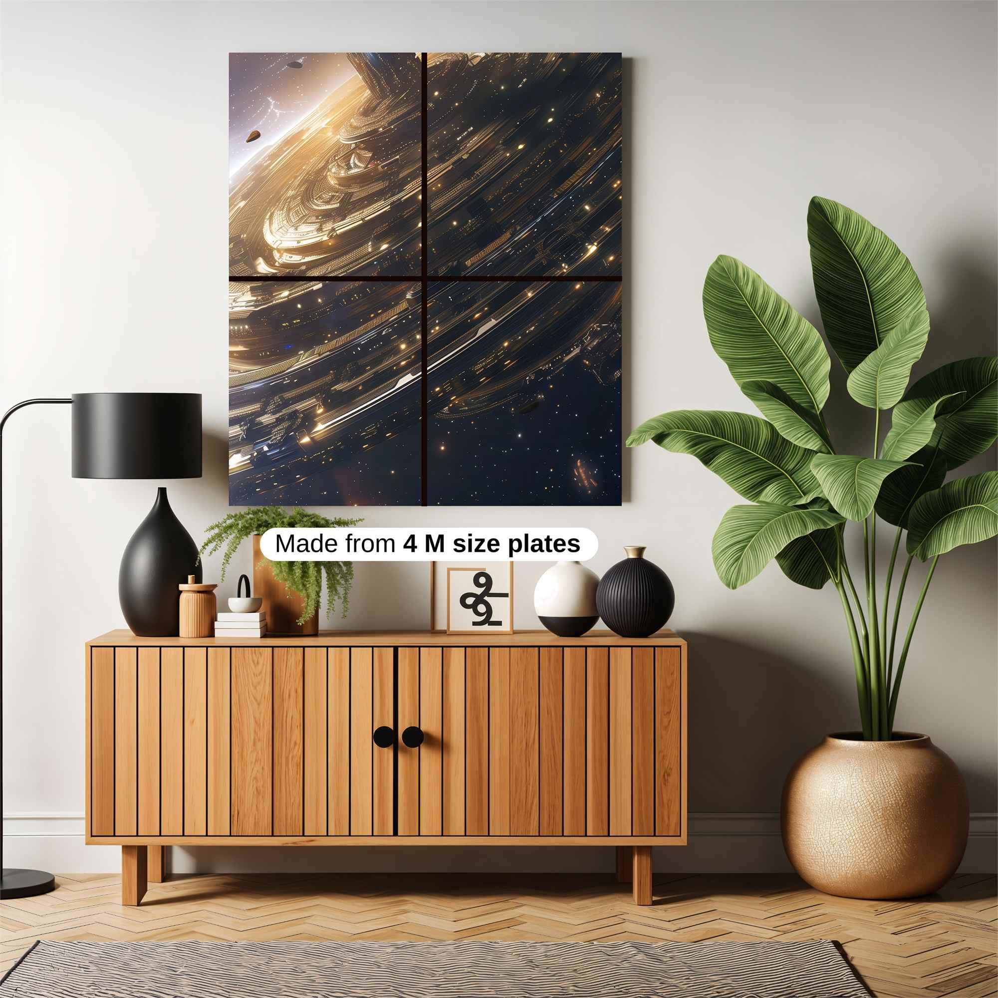 Megastructure Ethereal Safe Wall Magnetic / M
