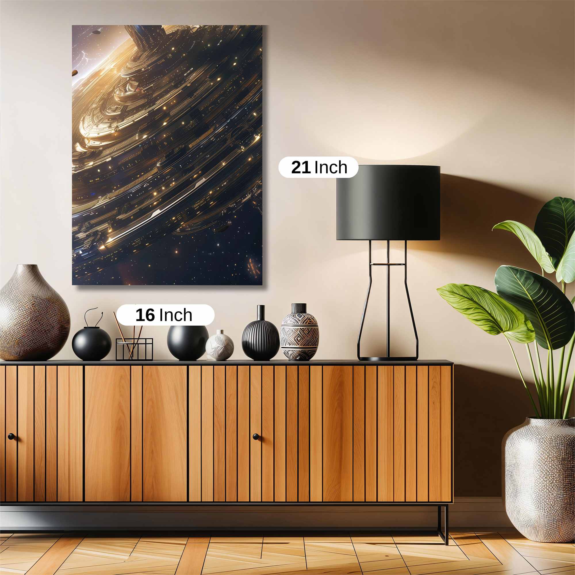 Megastructure Ethereal Safe Wall Magnetic / M