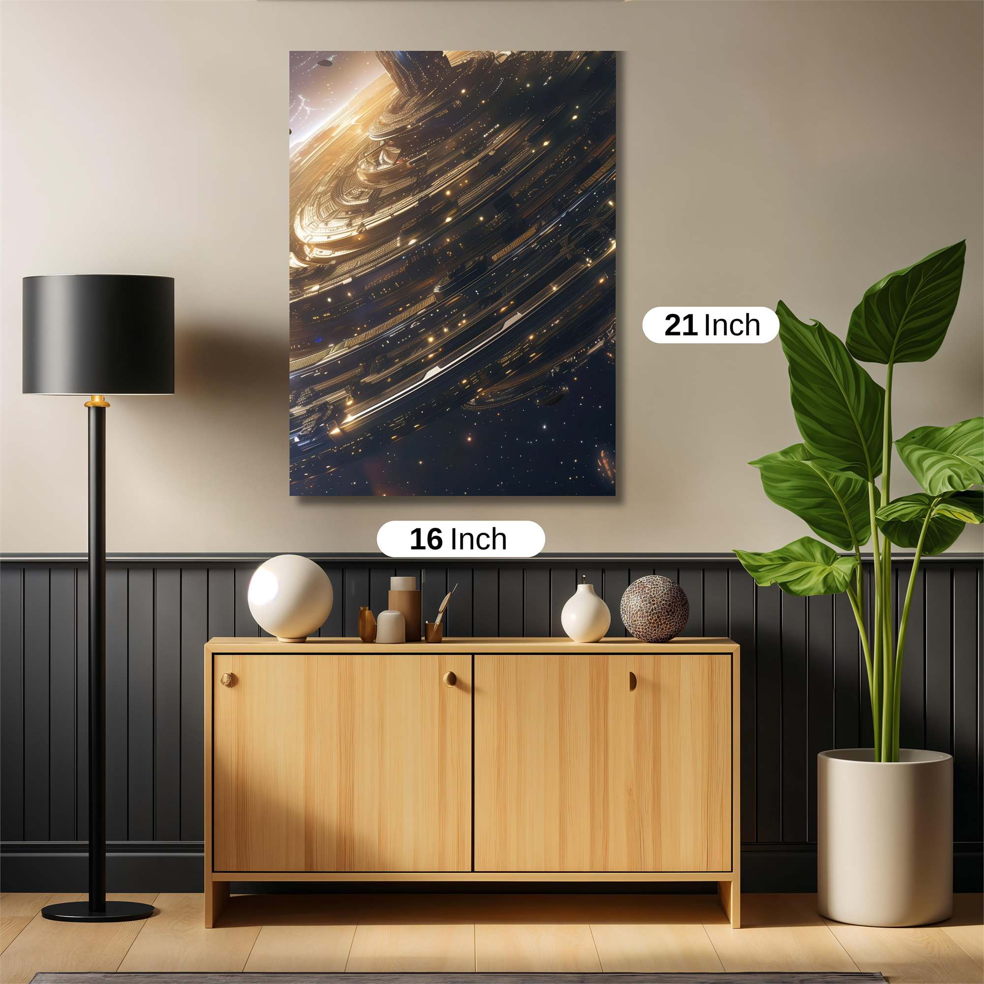 Megastructure Ethereal Safe Wall Magnetic / M