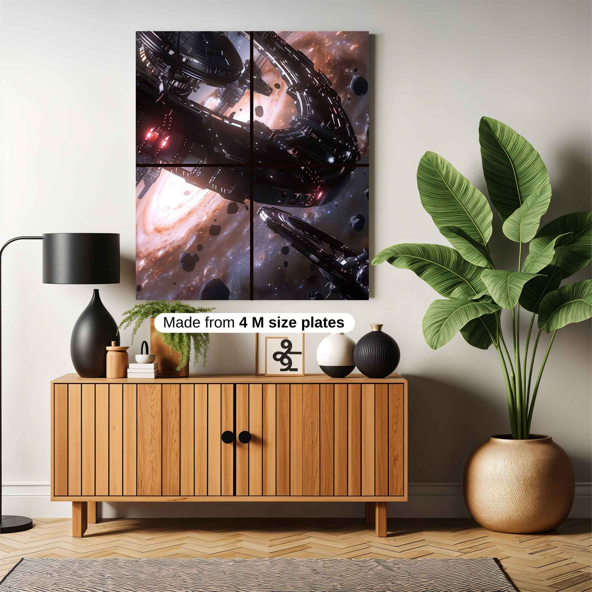 Nebula Majesty Safe Wall Magnetic / M