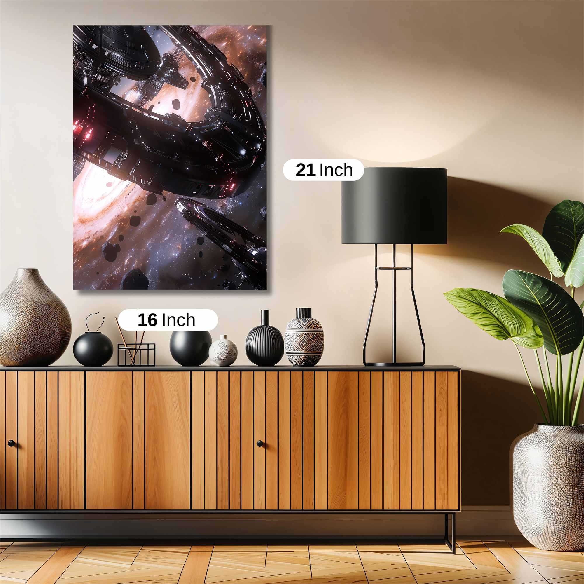 Nebula Majesty Safe Wall Magnetic / M