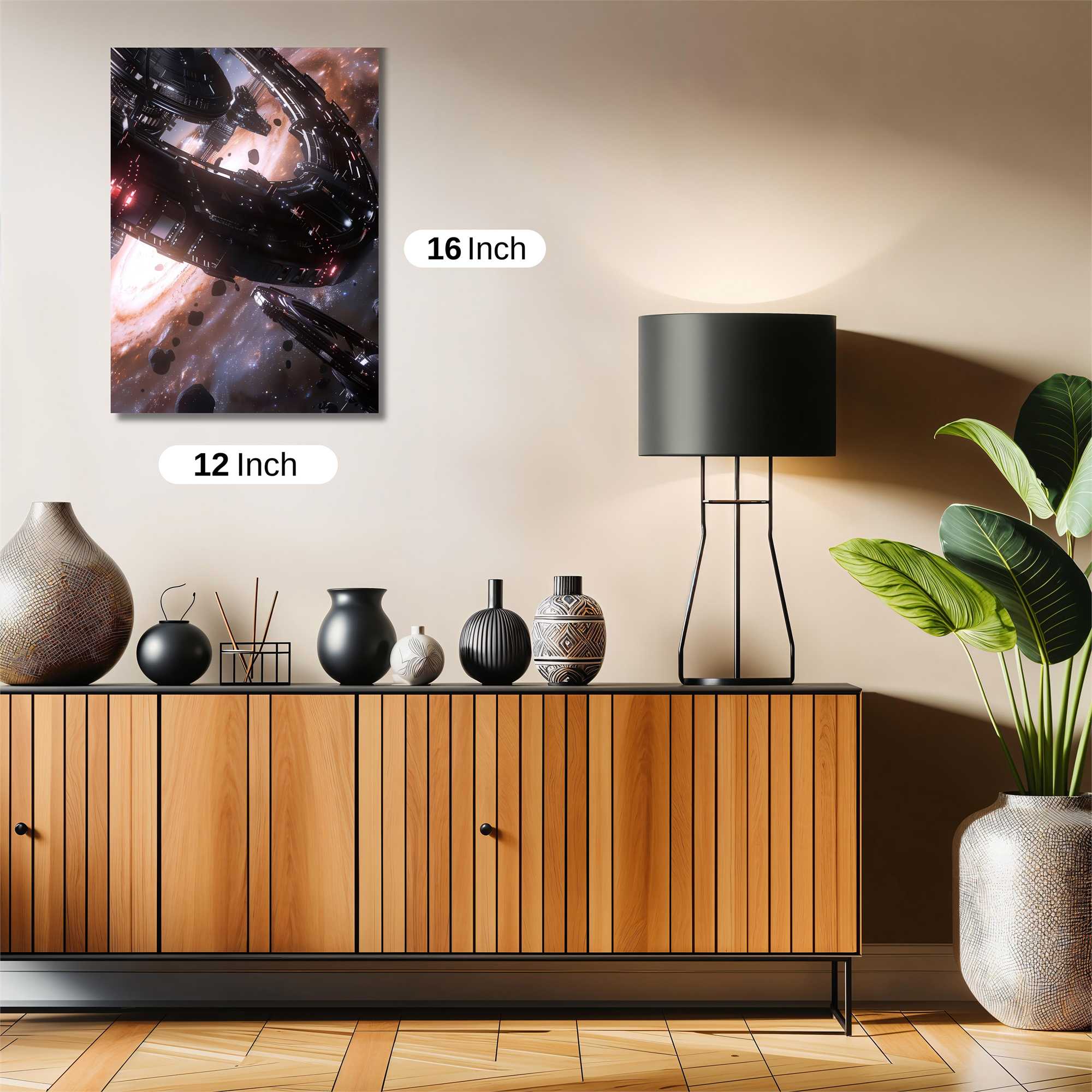 Nebula Majesty Safe Wall Magnetic / M