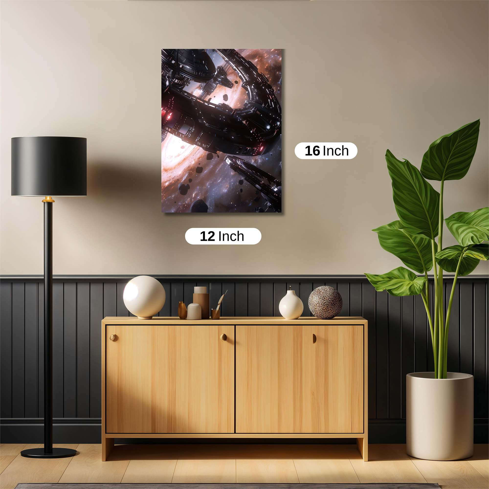 Nebula Majesty Safe Wall Magnetic / M