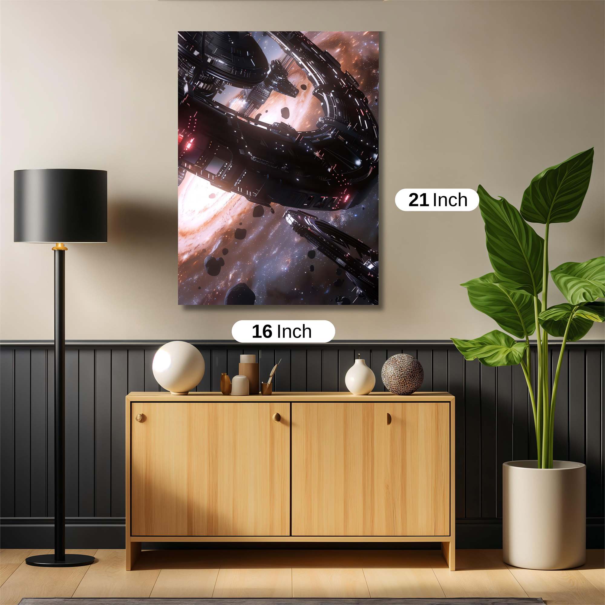 Nebula Majesty Safe Wall Magnetic / M