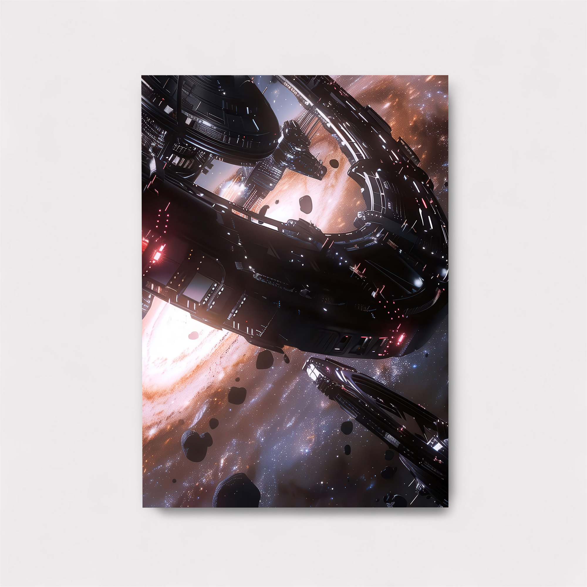 Nebula Majesty Safe Wall Magnetic / M