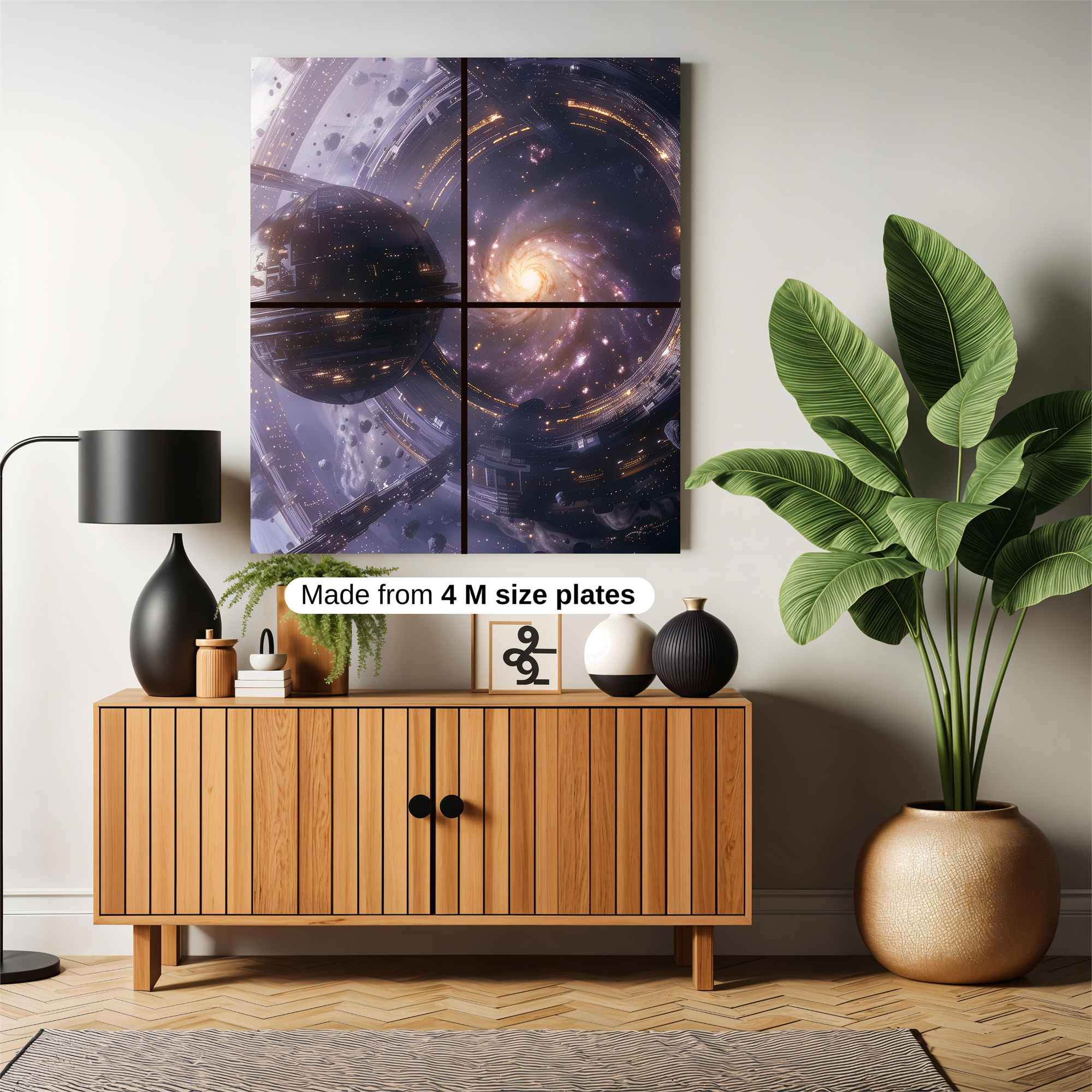 Galactic Awe Safe Wall Magnetic / M